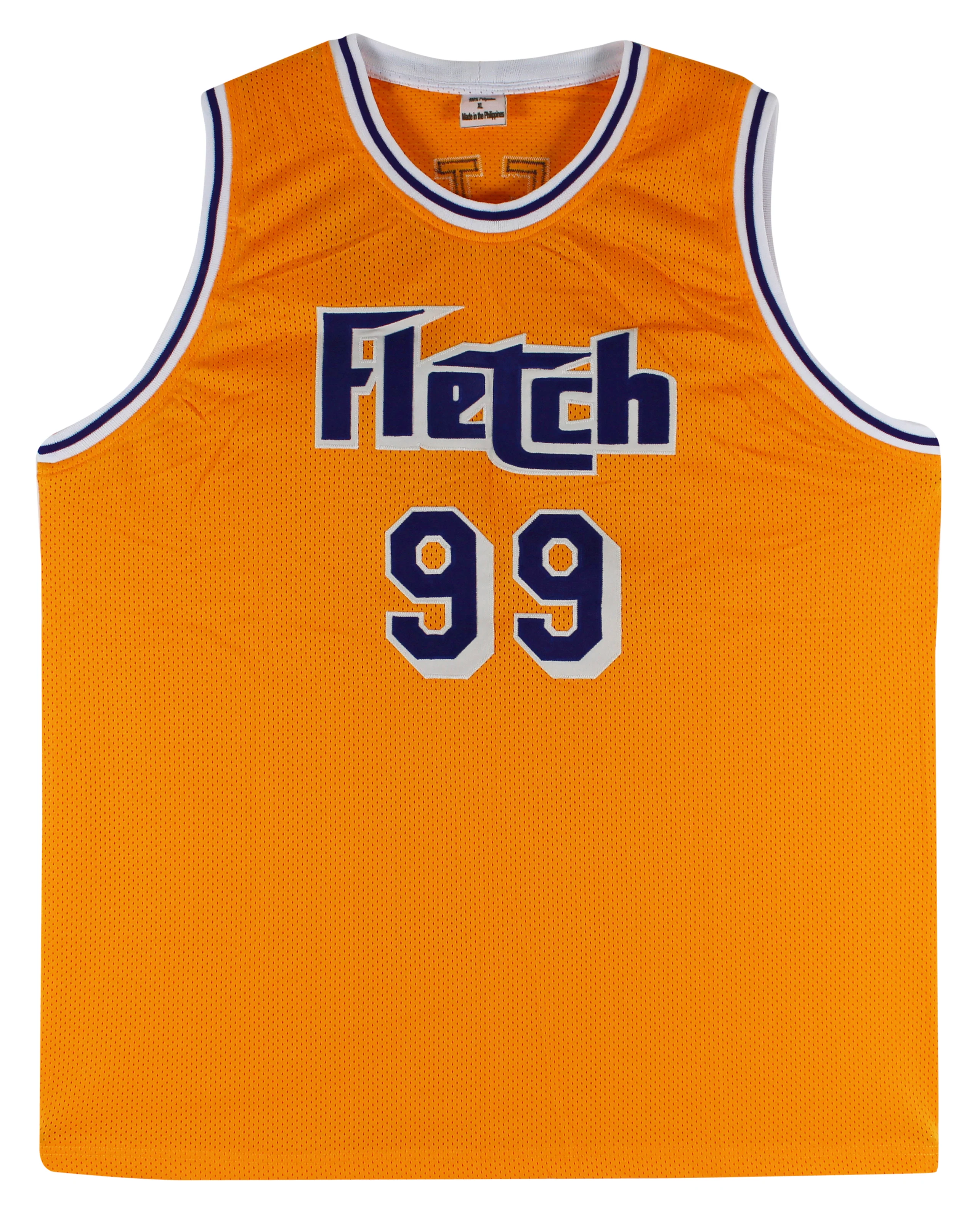 Chevy Chase Fletch Authentic Signed Yellow Pro Style Jersey PSA/DNA Itp - Image 4