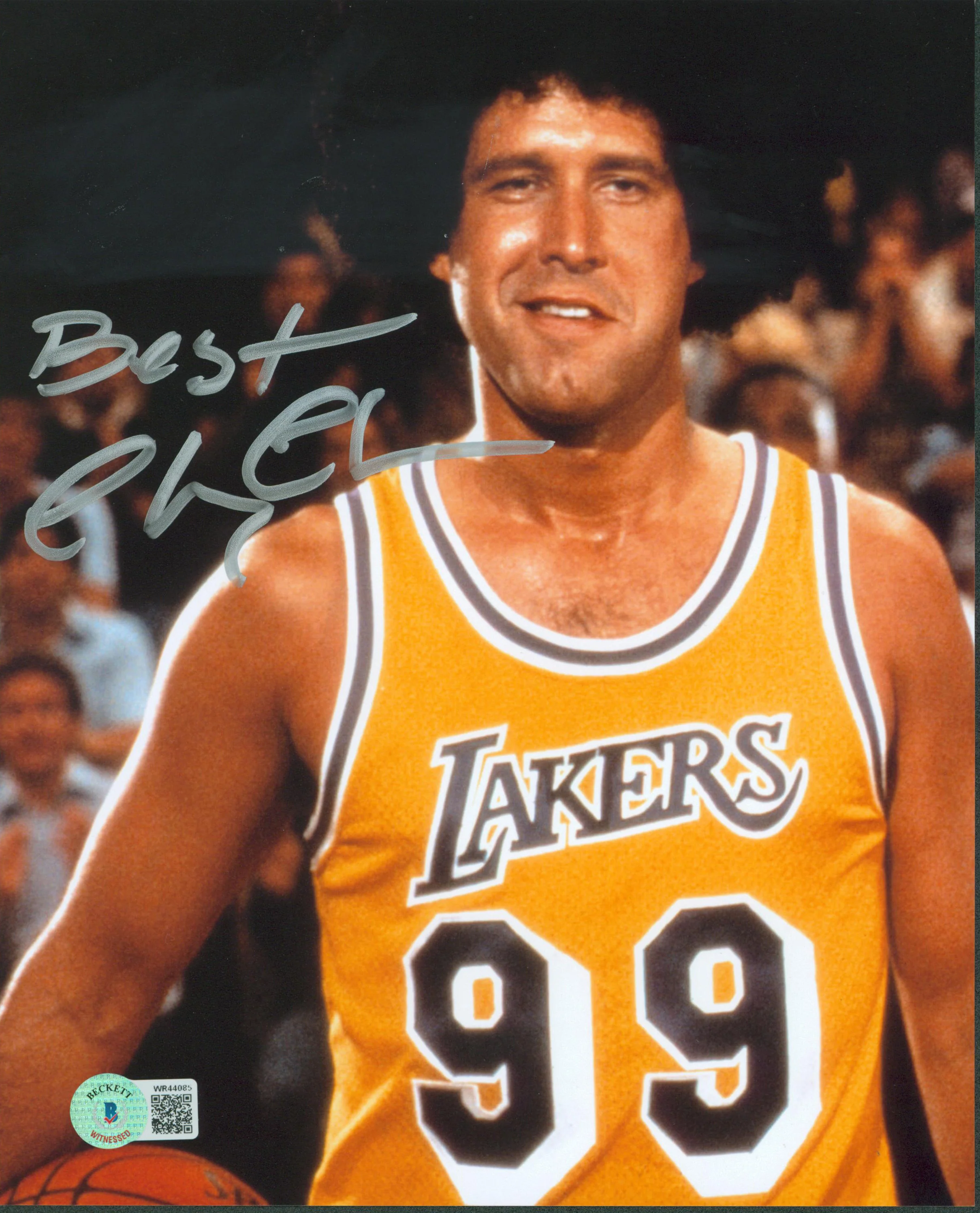 Chevy Chase Fletch Best Authentic Signed 8x10 Photo BAS Witnessed #WR44085 - Image 2