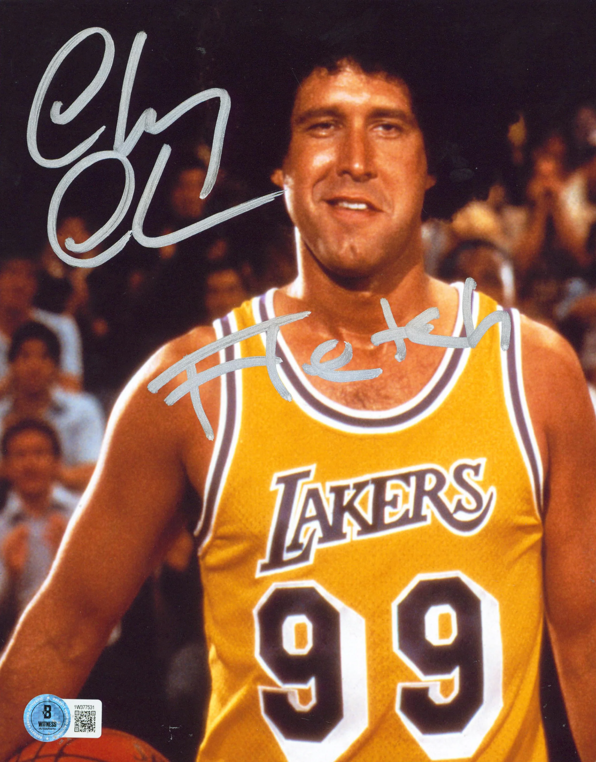 Chevy Chase Fletch "Fletch" Authentic Signed 8x10 Photo BAS #1W377531 - Image 2
