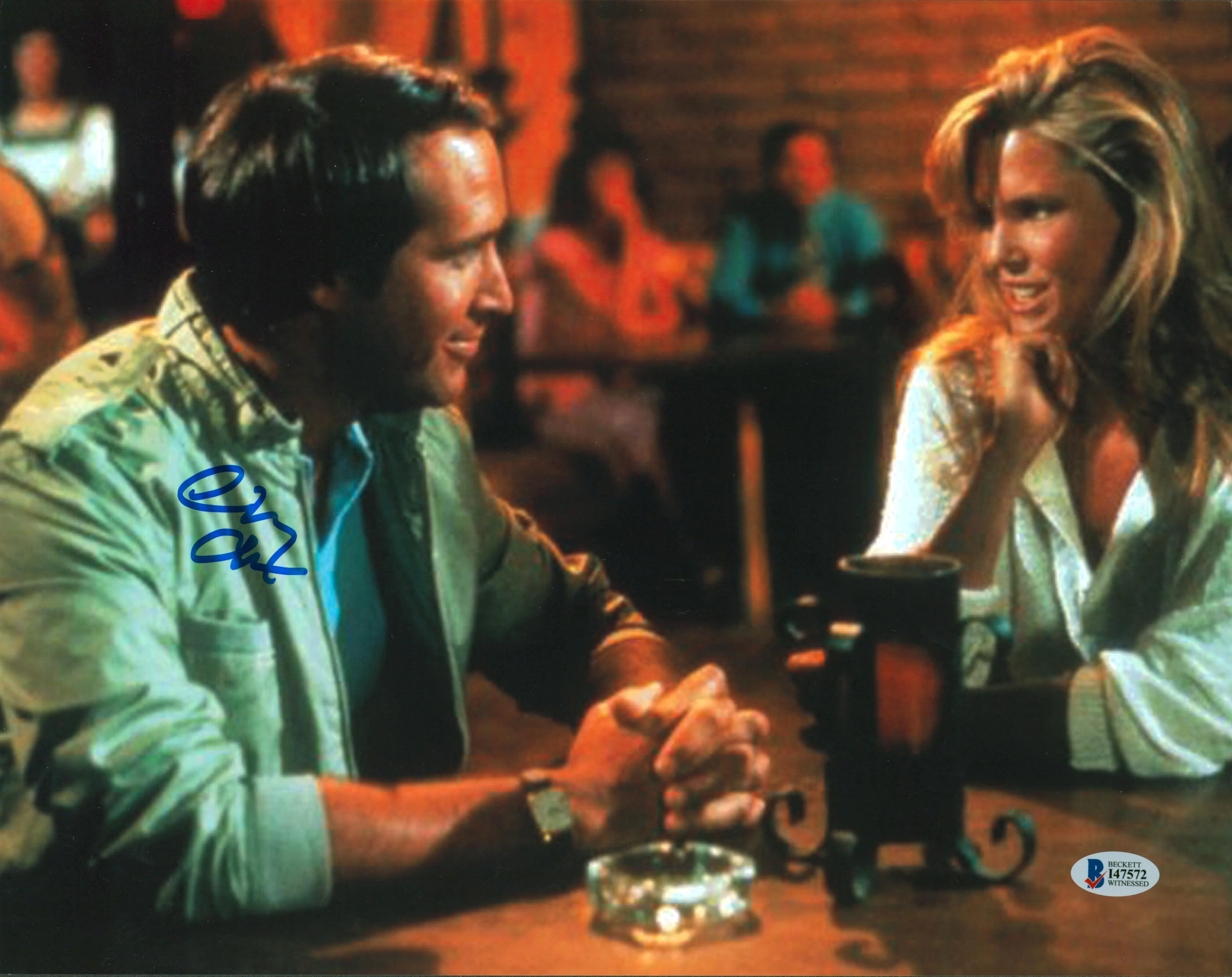 Chevy Chase National Lampoon's Vacation Authentic Signed 11x14 Photo BAS #I47572 - Image 2