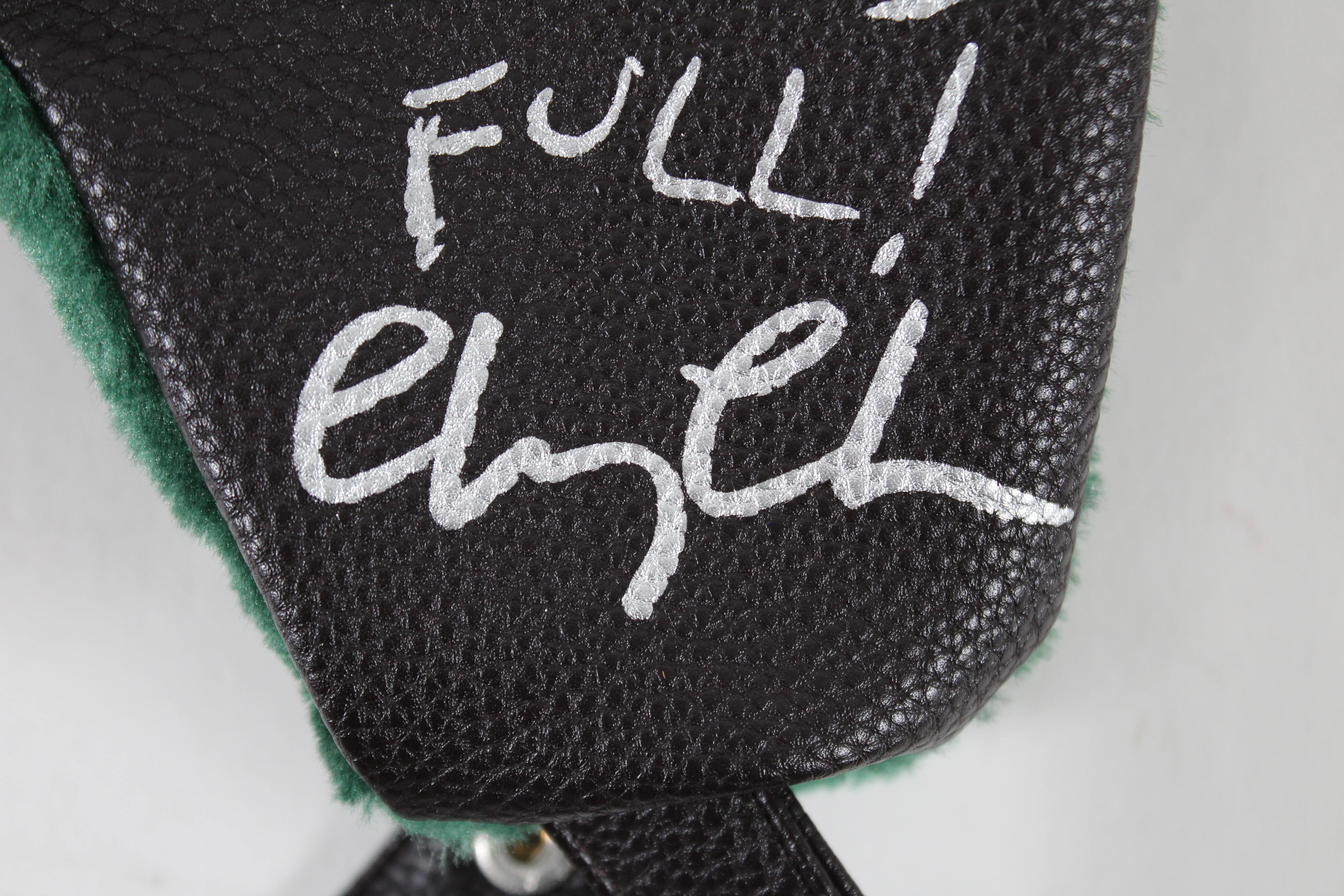 Chevy Chase & Randy Quaid Christmas Vacation "2x Insc" Signed Hat BAS #BK88260 - Image 3