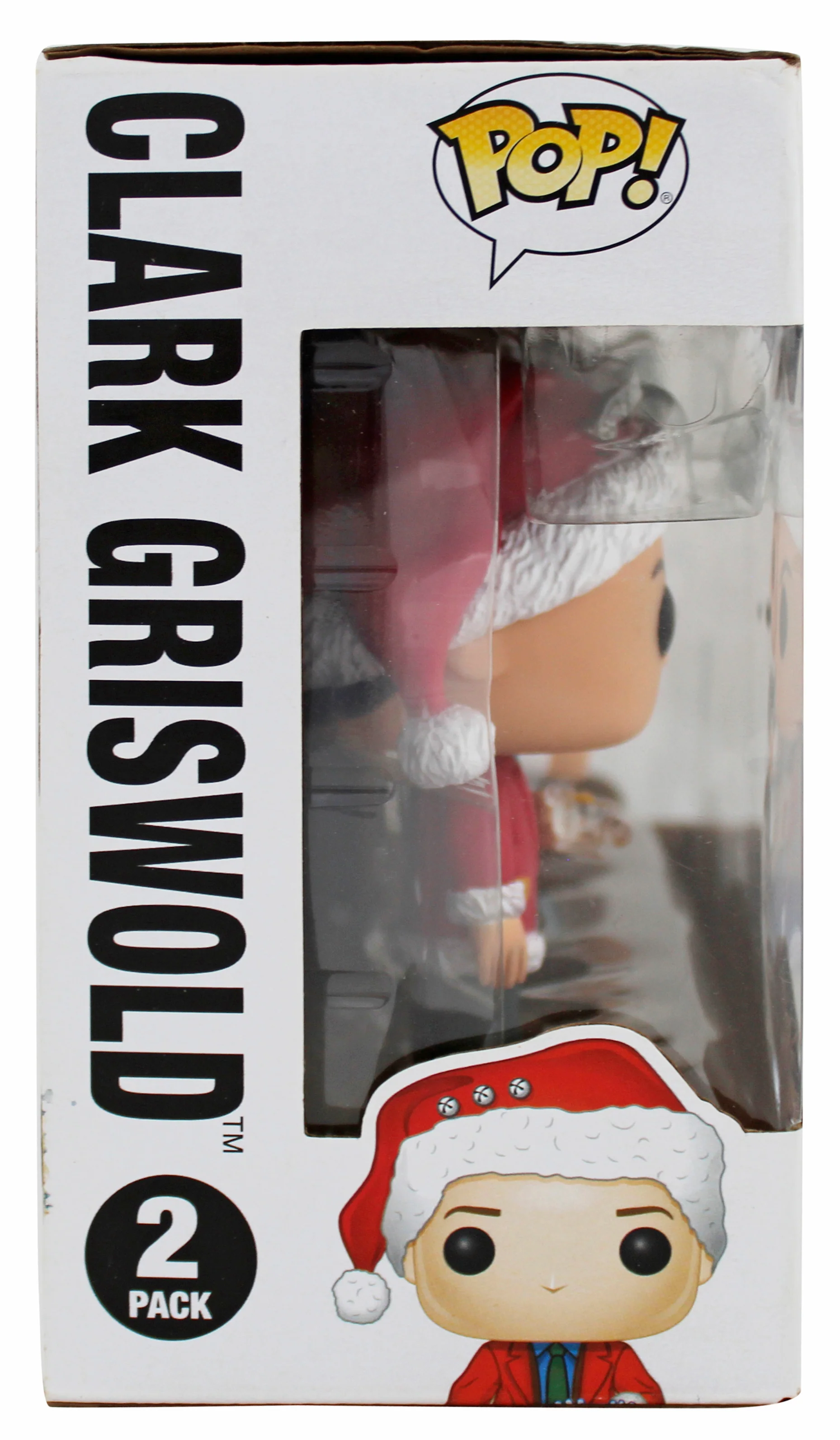Chevy Chase & Randy Quaid Christmas Vacation Signed Funko Pop Vinyl Figure BAS W - Image 6