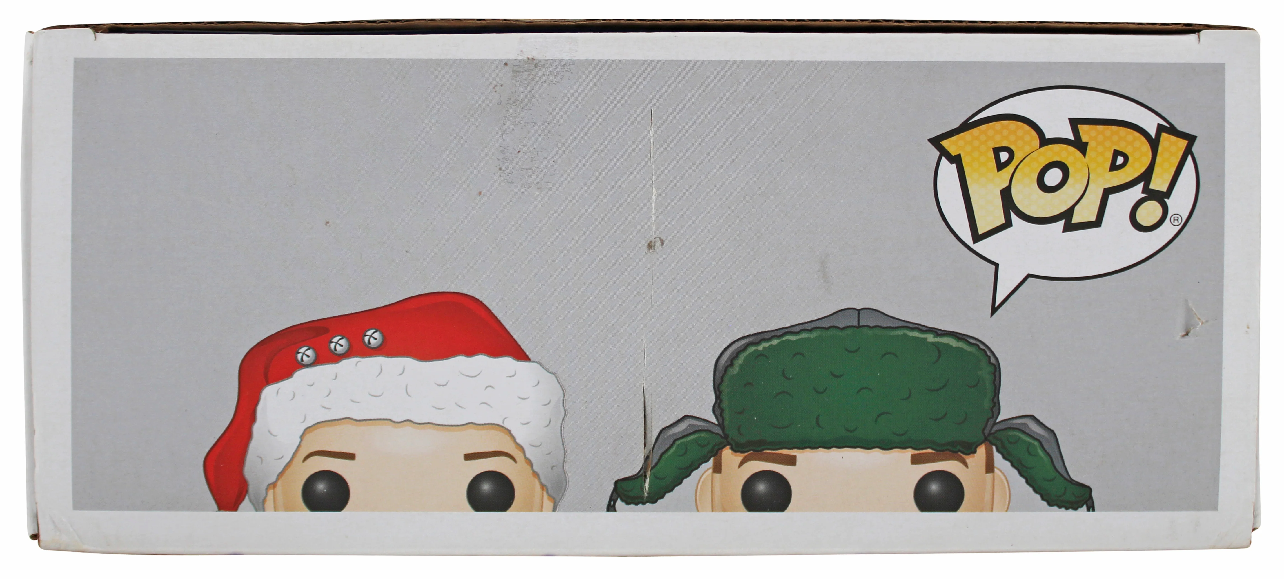 Chevy Chase & Randy Quaid Christmas Vacation Signed Funko Pop Vinyl Figure BAS W - Image 7