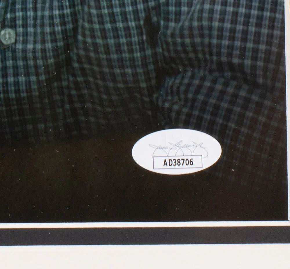 Chevy Chase Randy Quaid Signed Framed 11x14 Vegas Vacation Photo JSA - Image 4