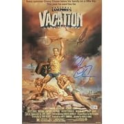 Chevy Chase Signed 11x17 National Lampoon's Vacation Photo BAS - Image 4