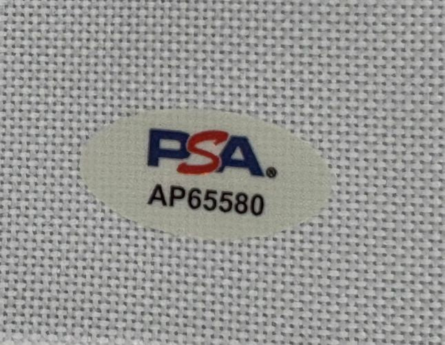 Chevy Chase Signed Bush Wood Caddyshack Golf Flag PSA/DNA Hologram - Image 2