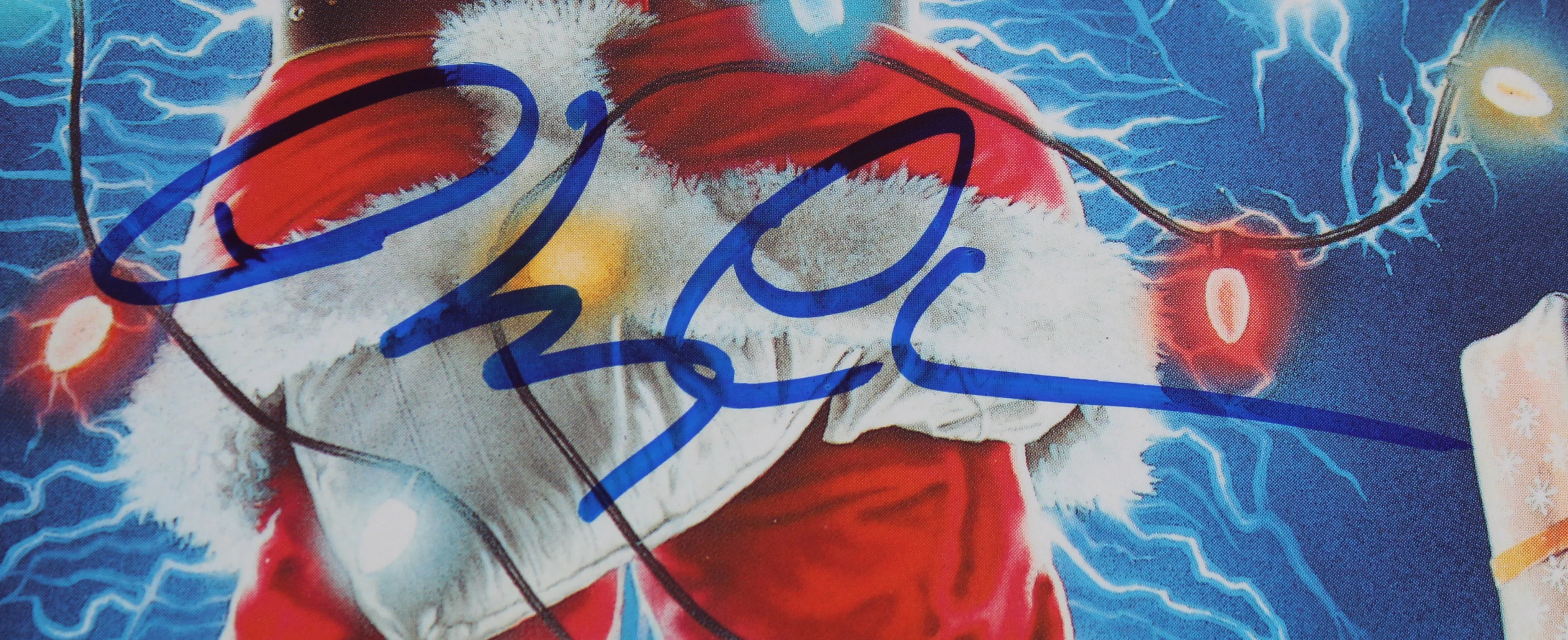 Chevy Chase Signed Christmas Vacation Laserdisc Cover W/Disk BAS Wit #WR44158 - Image 4
