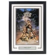 Chevy Chase Signed Framed 11x17 National Lampoons European Vacation Photo JSA - Image 5