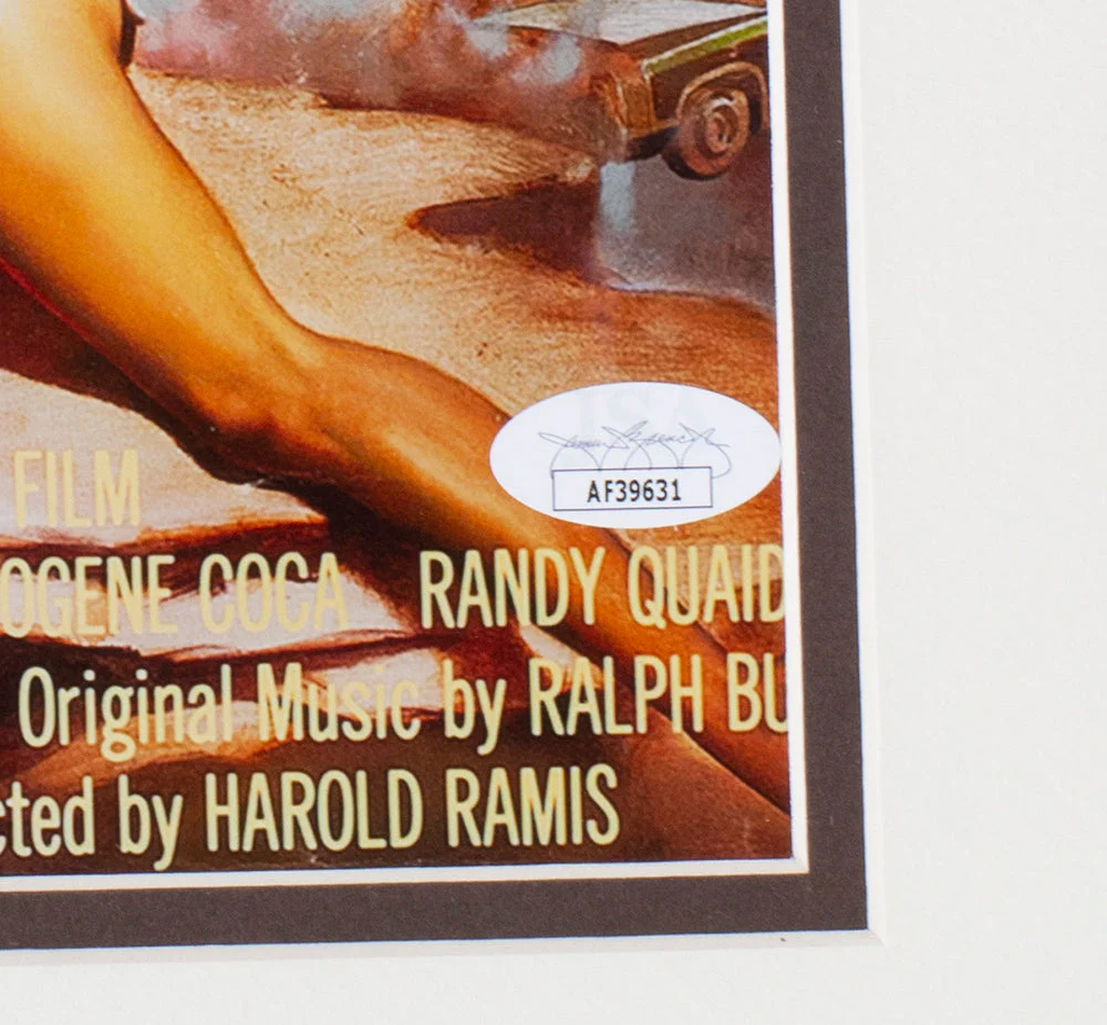 Chevy Chase Signed Framed 11x17 National Lampoons Vacation Photo JSA - Image 3