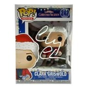 Chevy Chase Signed National Lampoon's Christmas Vacation Funko Pop #242 BAS - Image 5