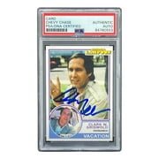 Chevy Chase Signed National Lampoon's Vacation Trading Card PSA/DNA - Image 3