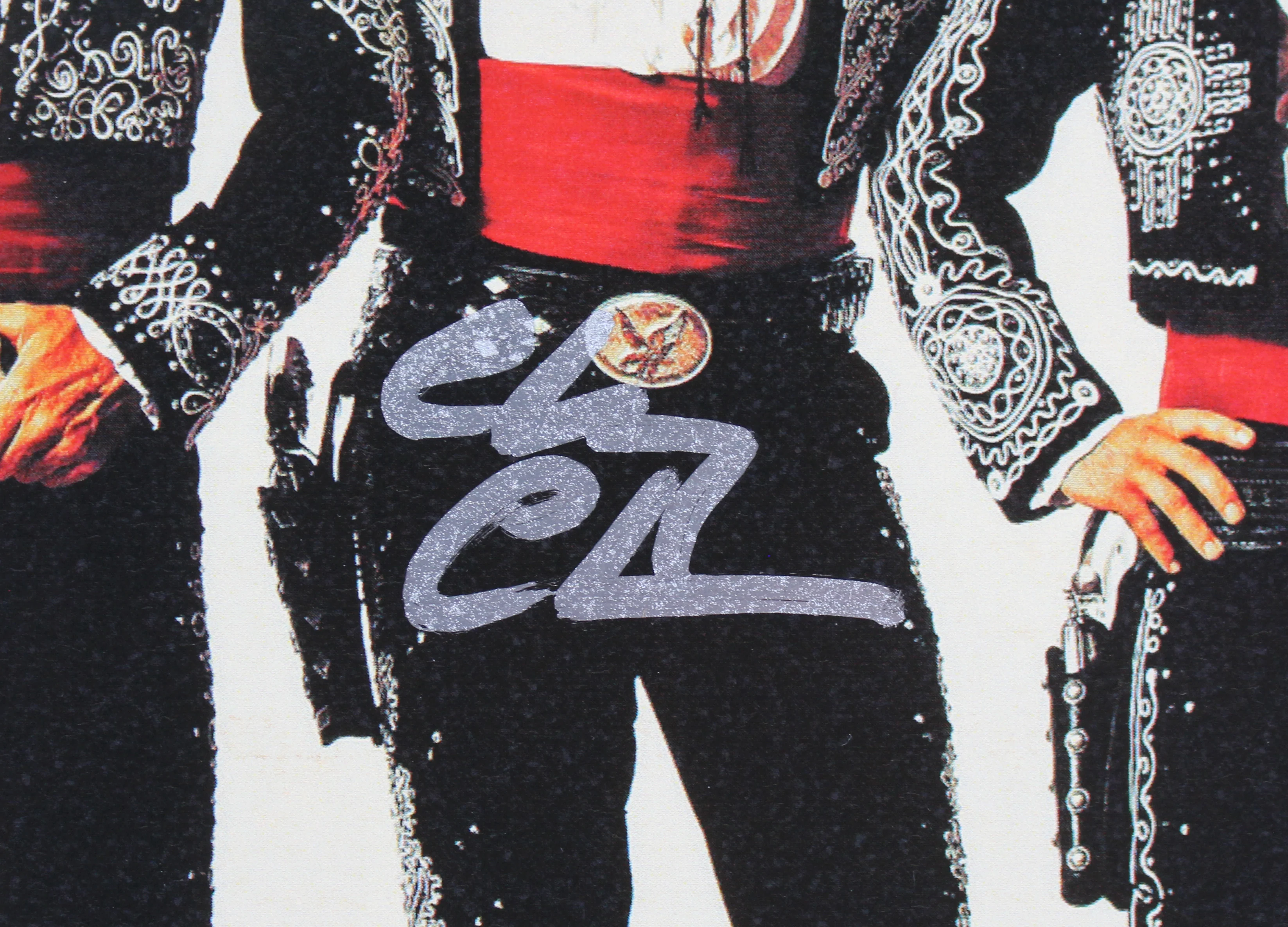 Chevy Chase Three Amigos! Authentic Signed 12x18 Mini Movie Poster BAS #WP62034 - Image 3