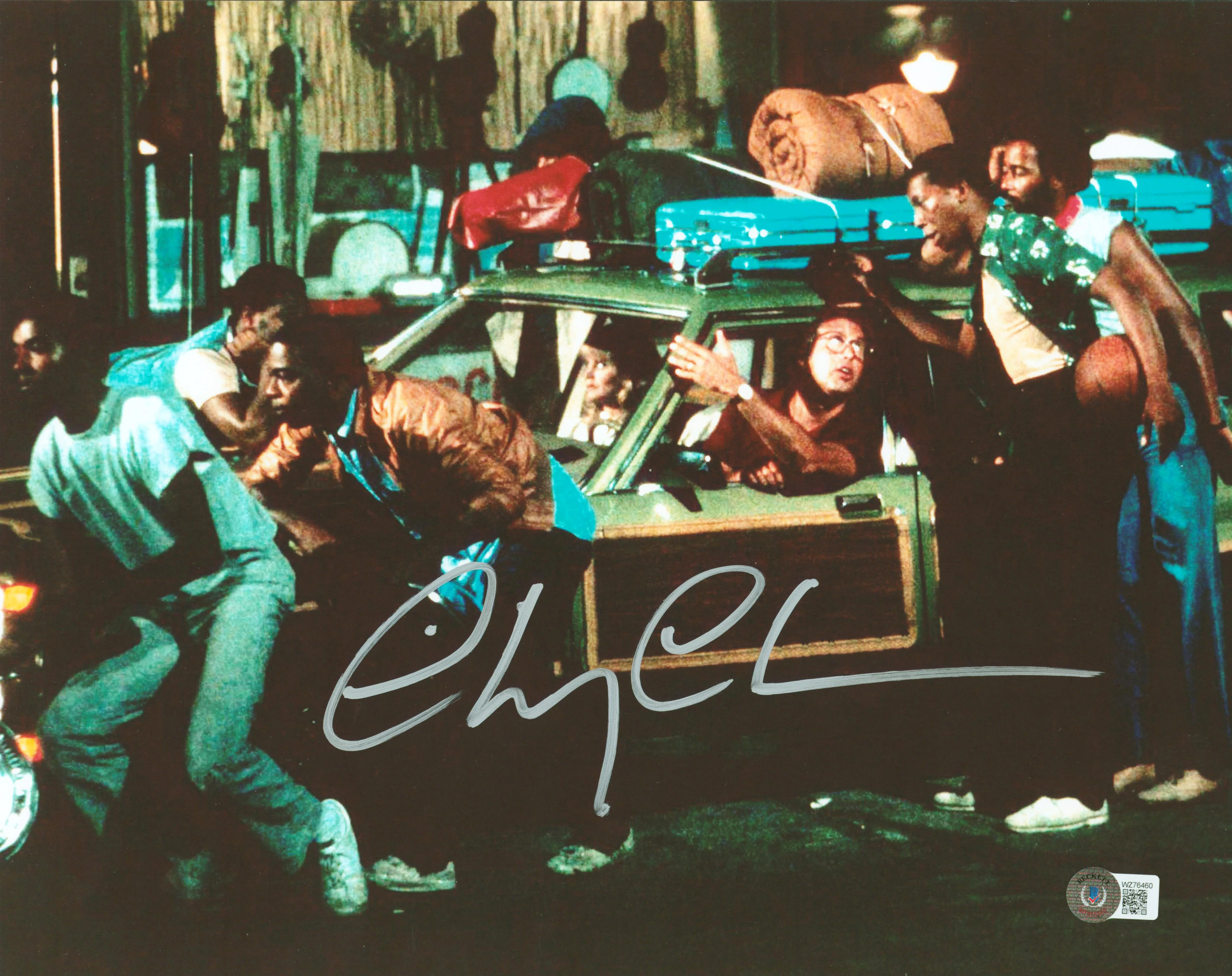 Chevy Chase Vacation Authentic Signed 11x14 Directions Photo BAS Witnessed - Image 2