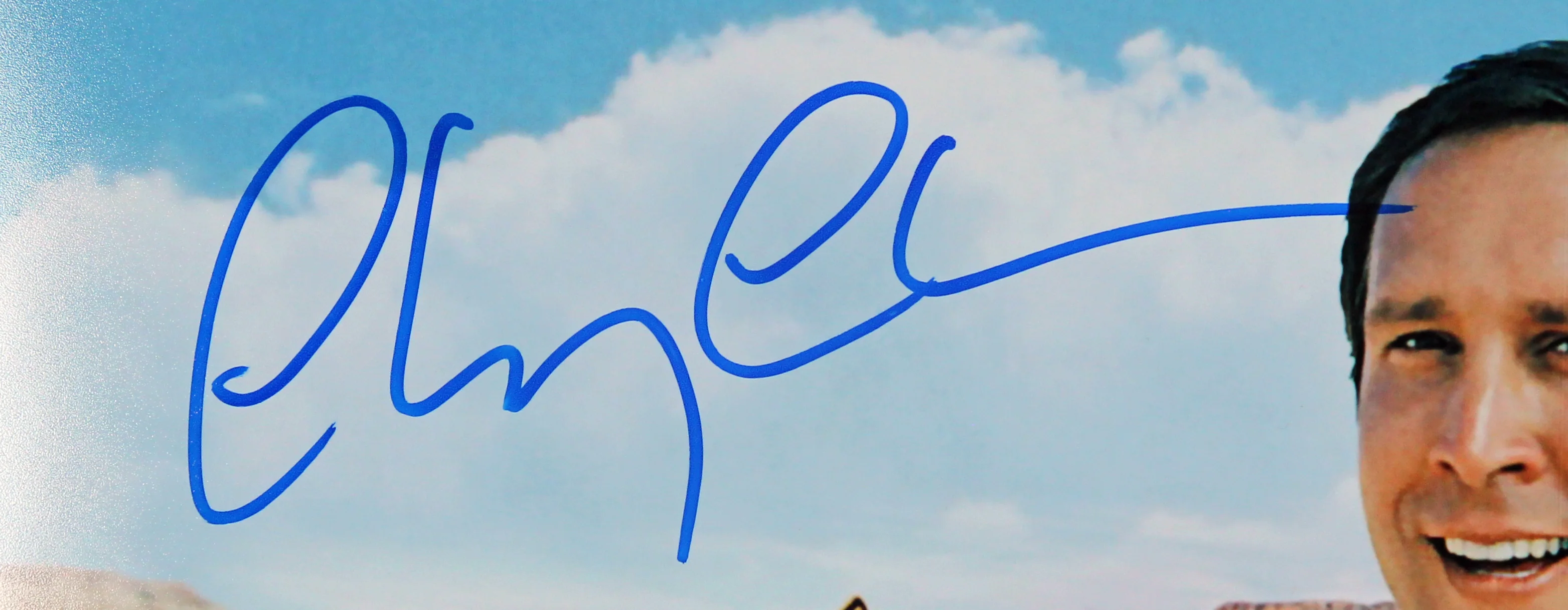 Chevy Chase Vacation Authentic Signed 16x20 Vertical Desert Photo BAS Witnessed - Image 3