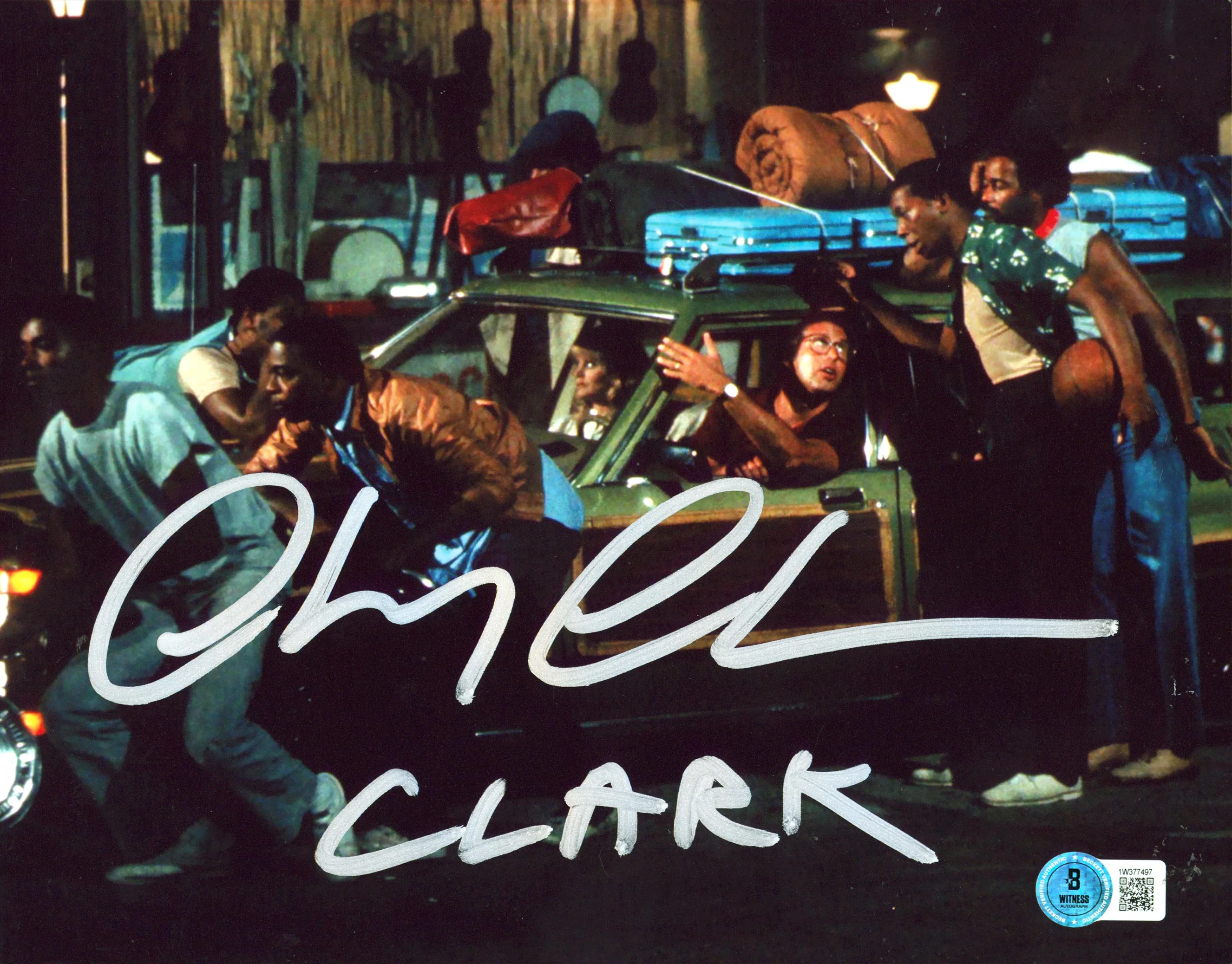 Chevy Chase Vacation "Clark" Authentic Signed 8x10 Photo BAS #1W377497 - Image 2