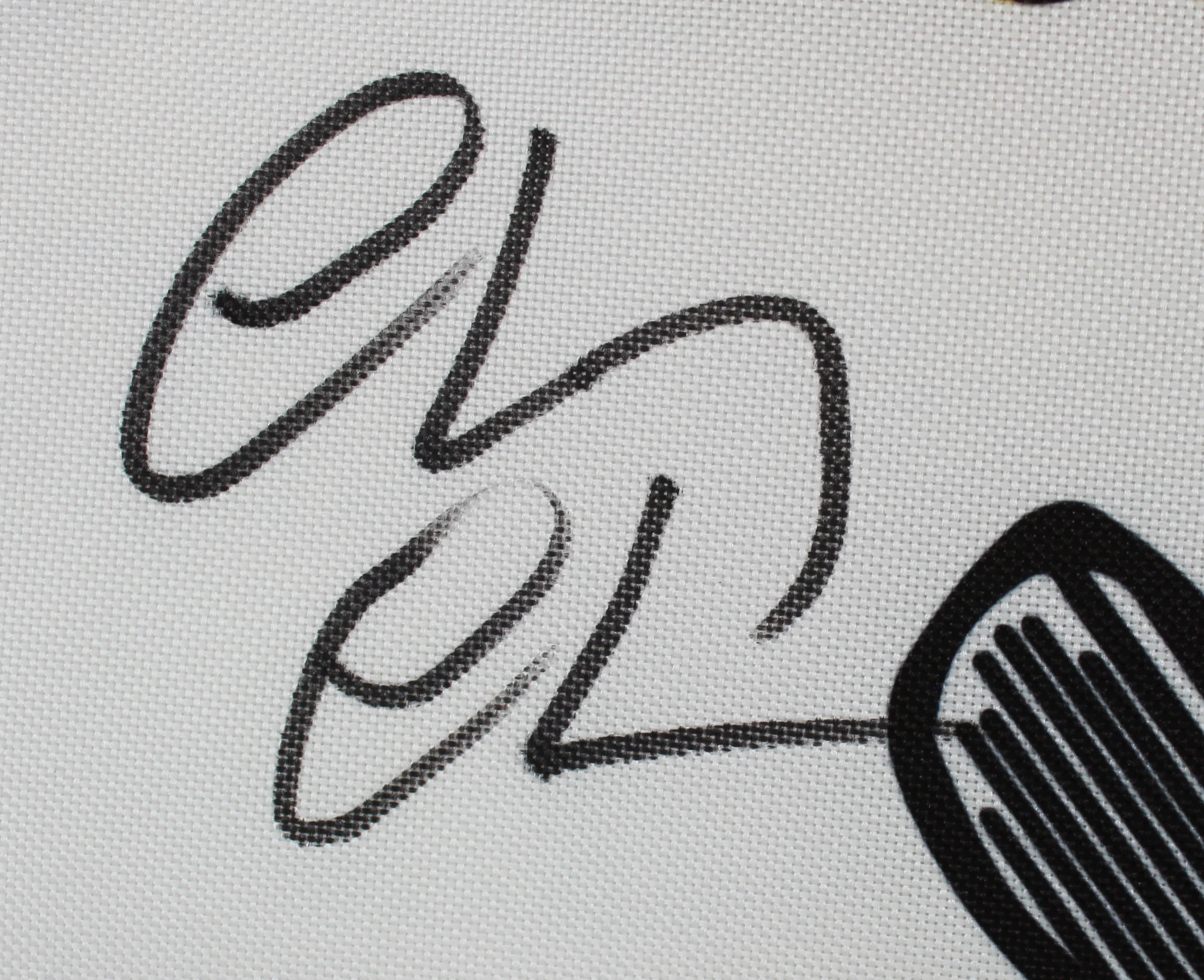 Chevy Chase "Wet, Lick, Hard" Signed Bushwood Country Club Pin Flag BAS #WP62014 - Image 3