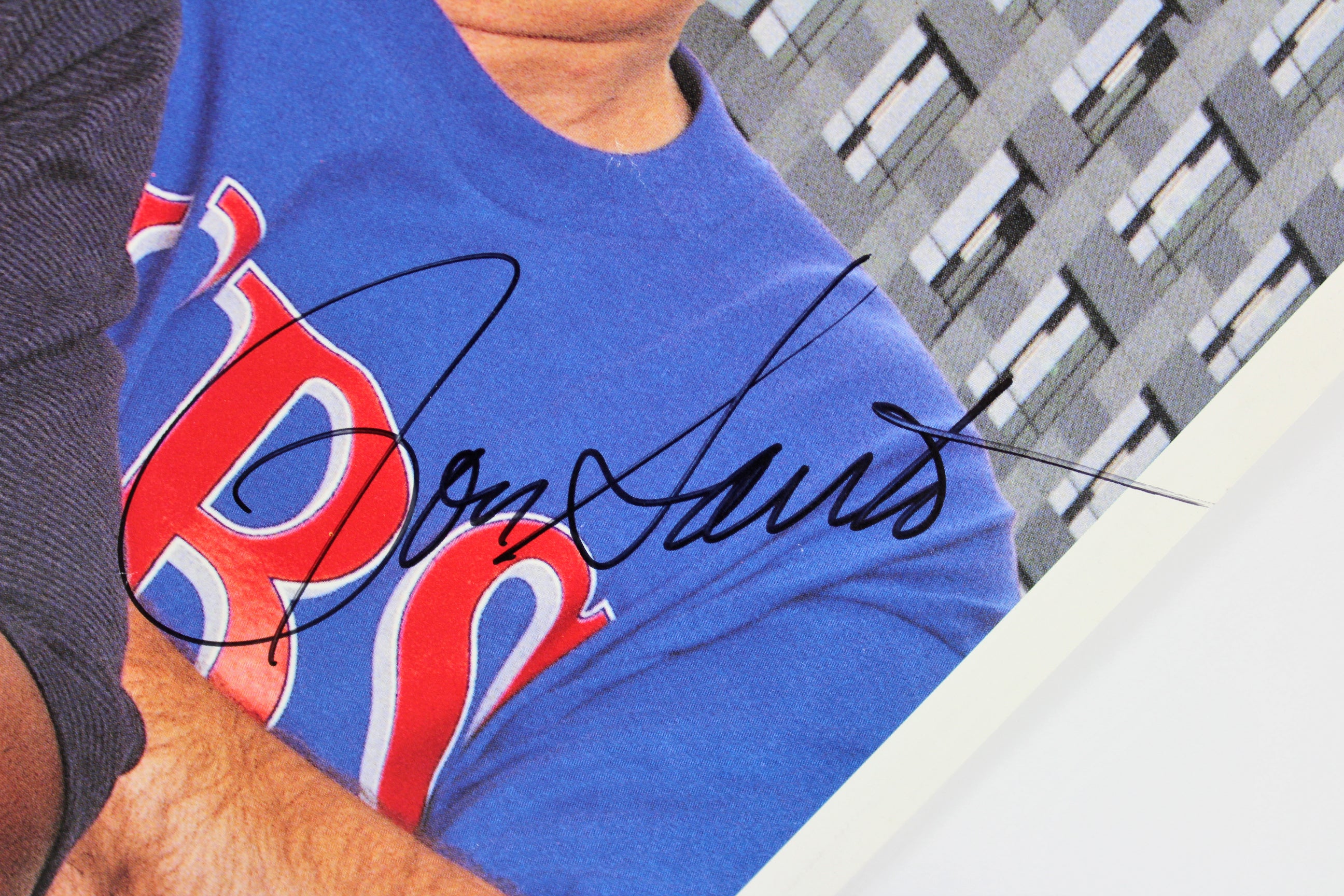 Chicago Greats (4) Sayers, Santo, Mikita & Huff Signed 26x30 Poster BAS #A88315 - Image 3