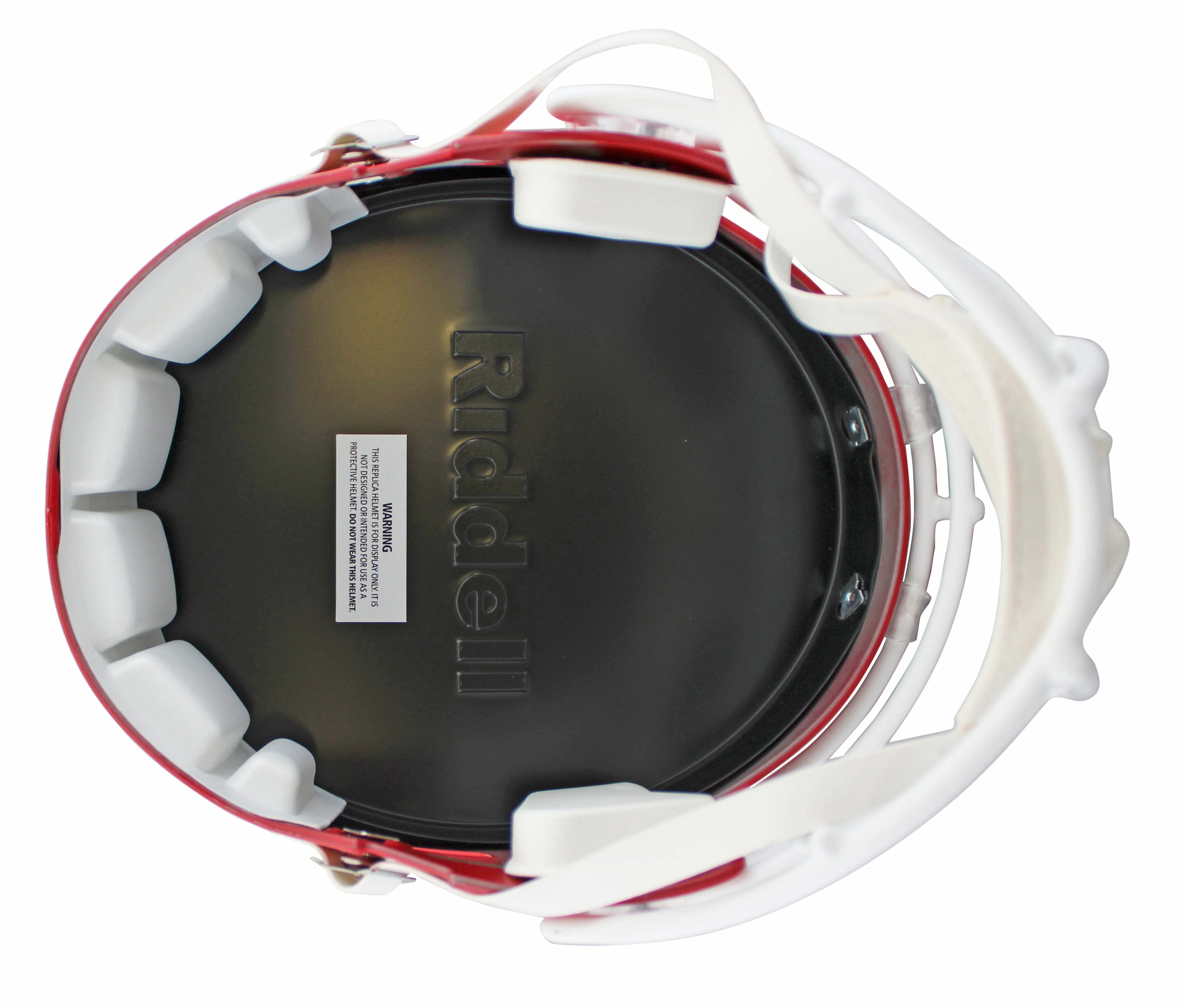 Chiefs Creed Humphrey Signed Full Size Speed Rep Helmet W/ Case BAS Witnessed - Image 5