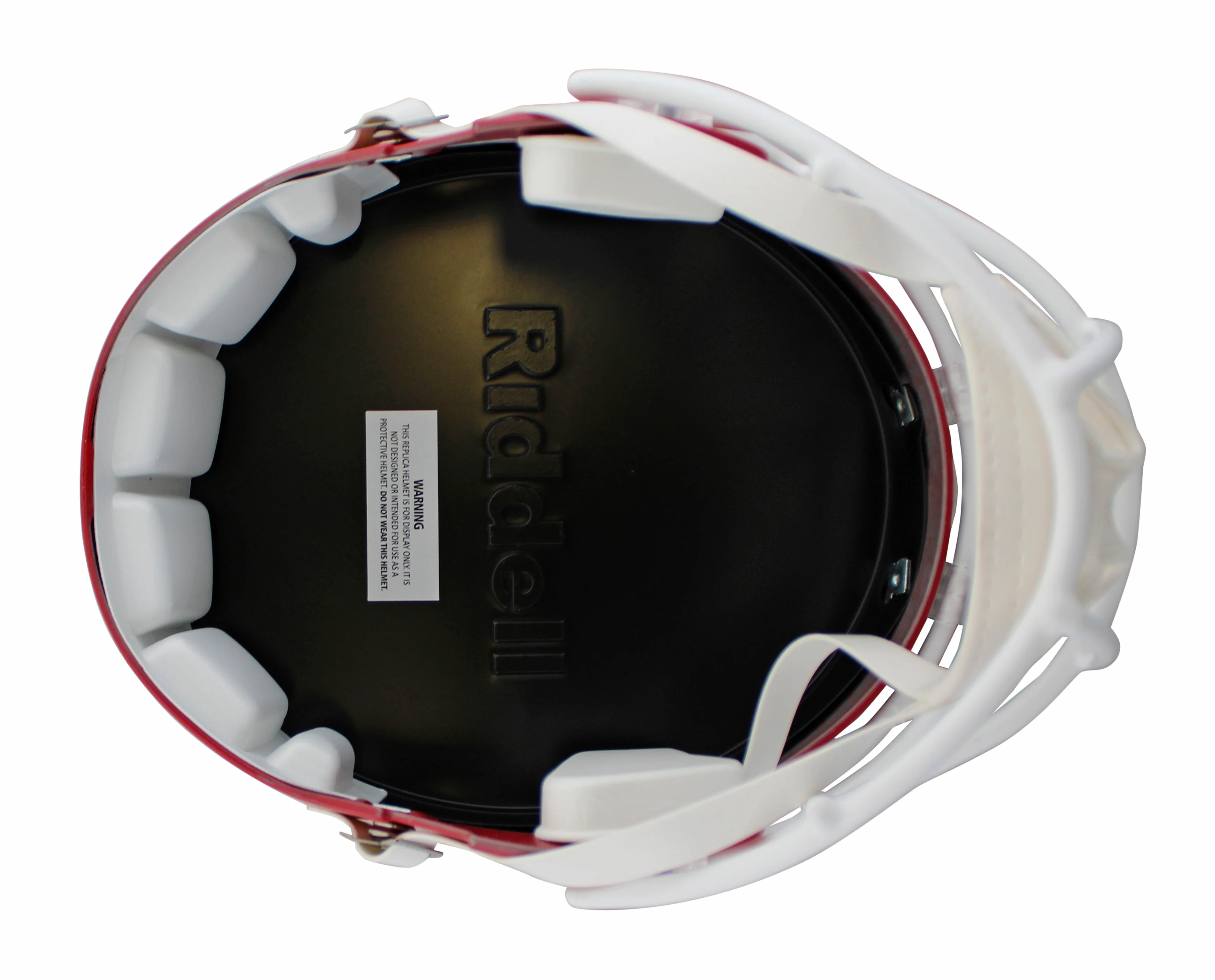 Chiefs George Karlaftis Signed Full Size Speed Rep Helmet W/ Case BAS Witnessed - Image 5
