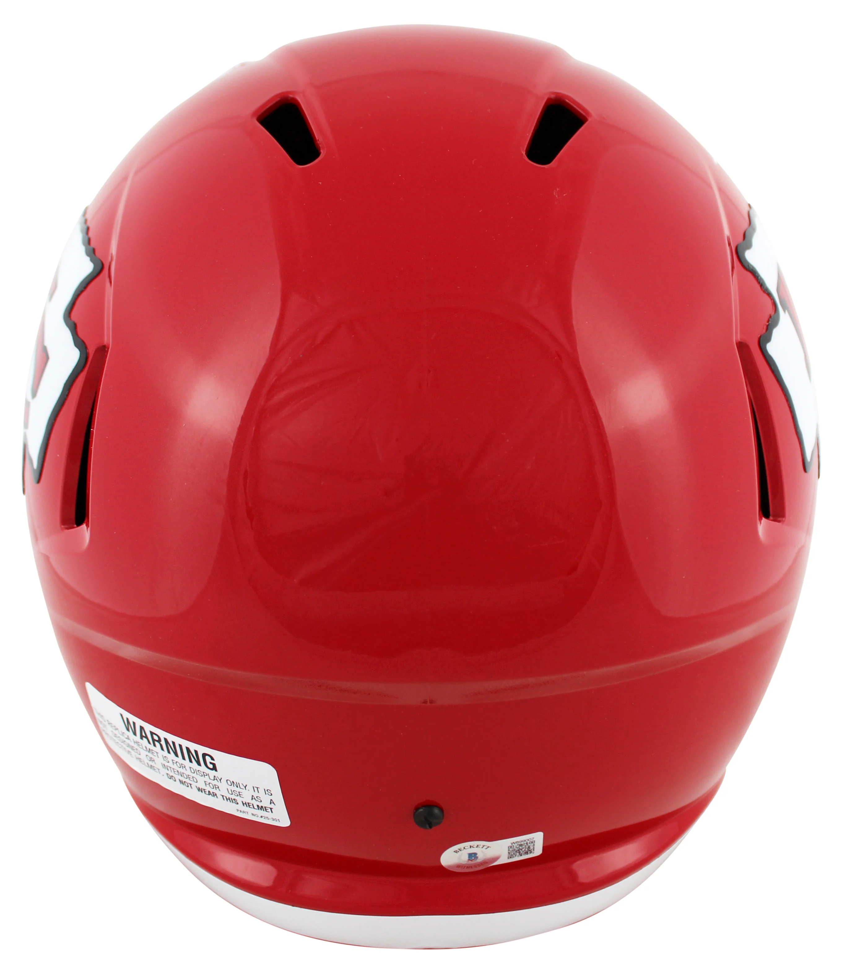 Chiefs Nick Bolton Authentic Signed Full Size Speed Rep Helmet BAS Witnessed - Image 3