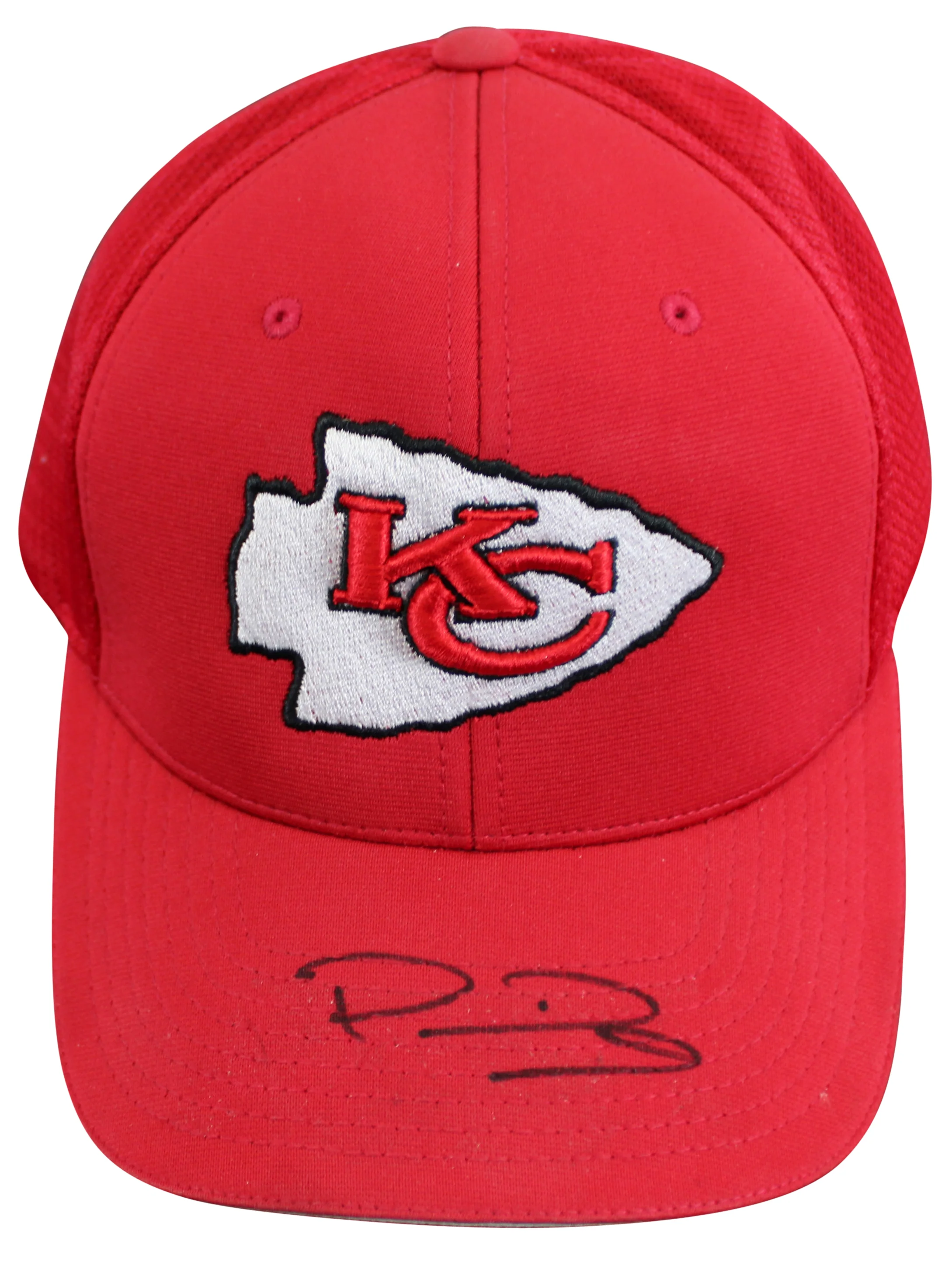 Chiefs Patrick Mahomes Authentic Signed Red Hat Autographed PSA/DNA #AP60890 - Image 2