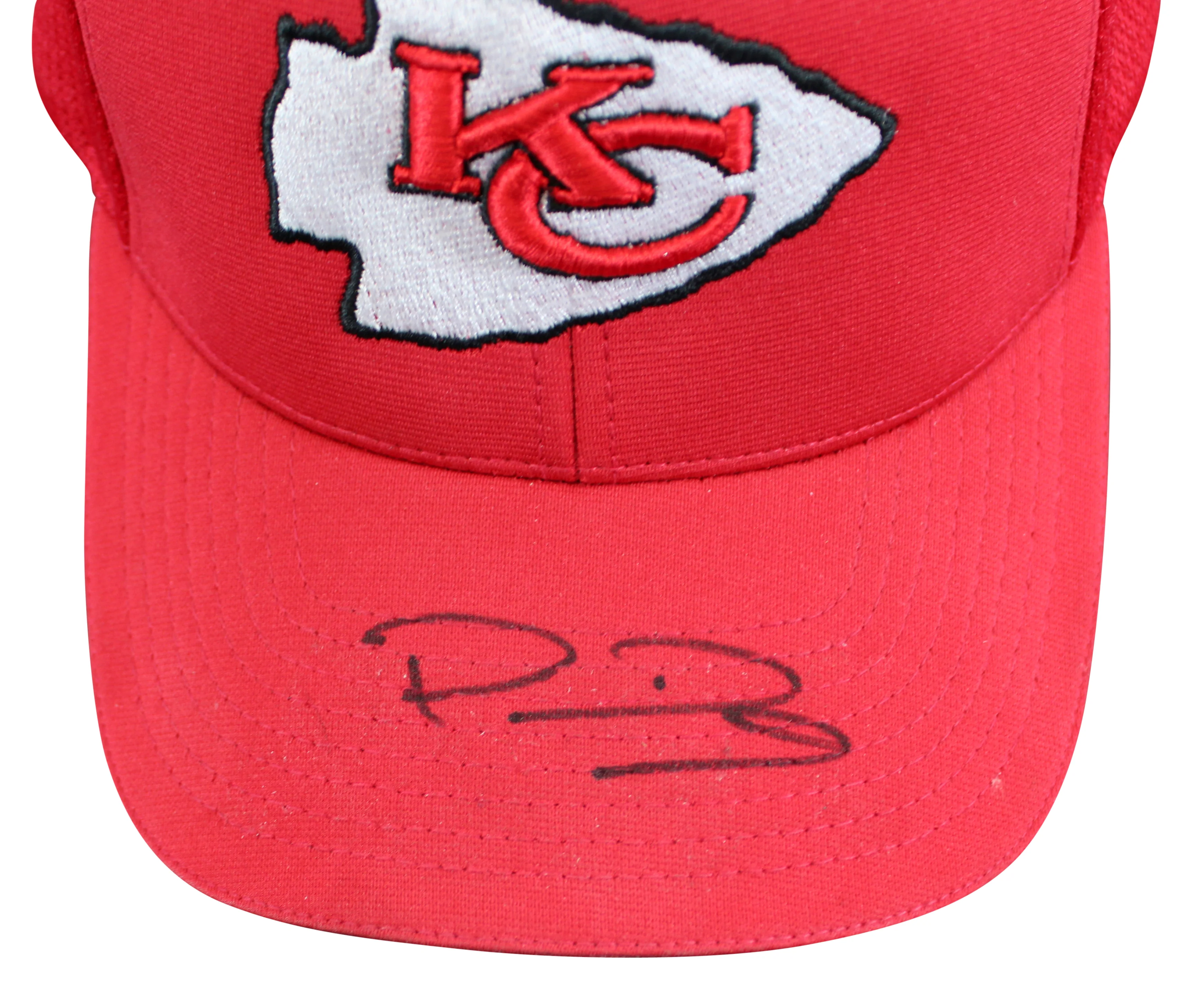 Chiefs Patrick Mahomes Authentic Signed Red Hat Autographed PSA/DNA #AP60890 - Image 3