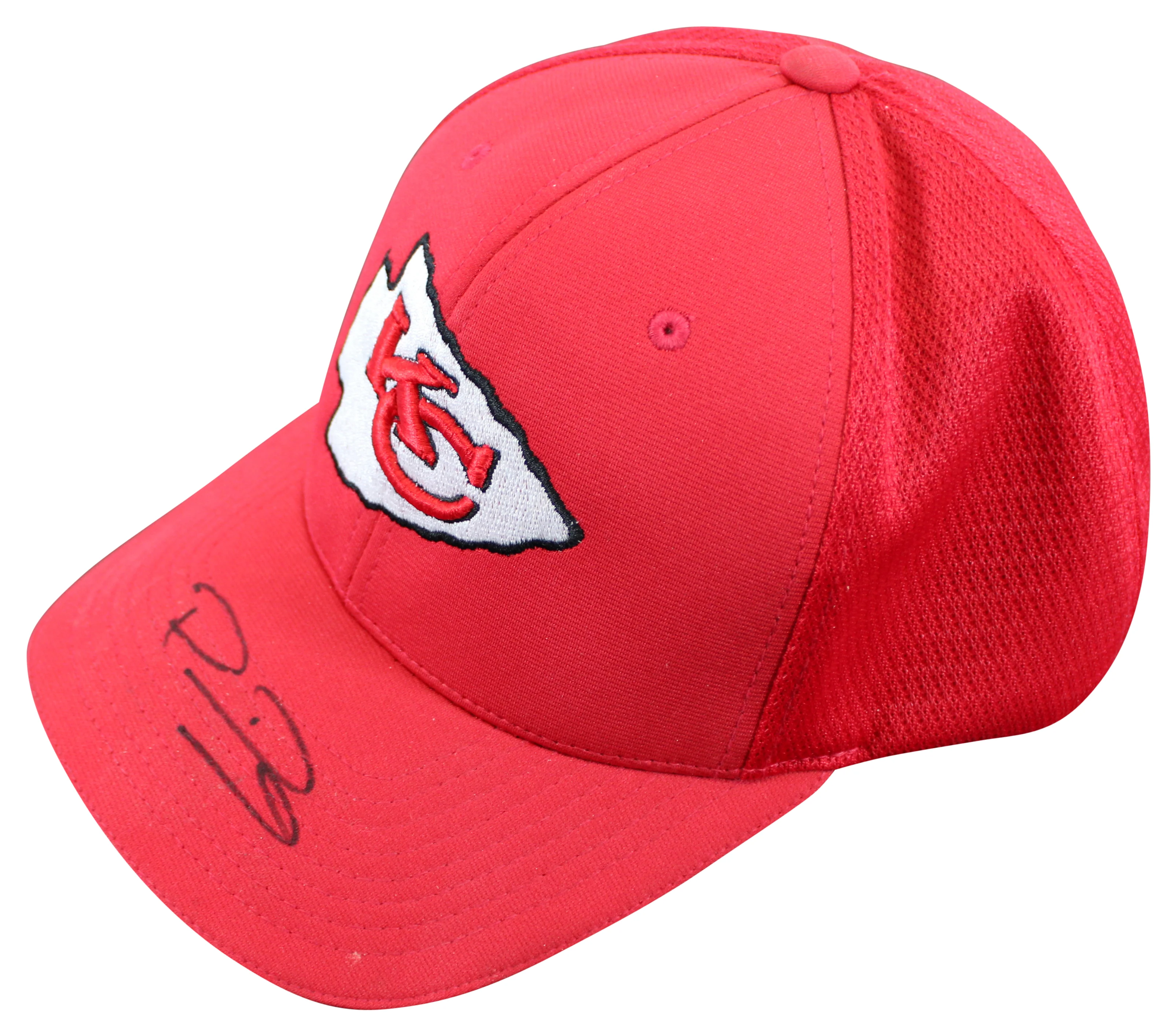 Chiefs Patrick Mahomes Authentic Signed Red Hat Autographed PSA/DNA #AP60890 - Image 4