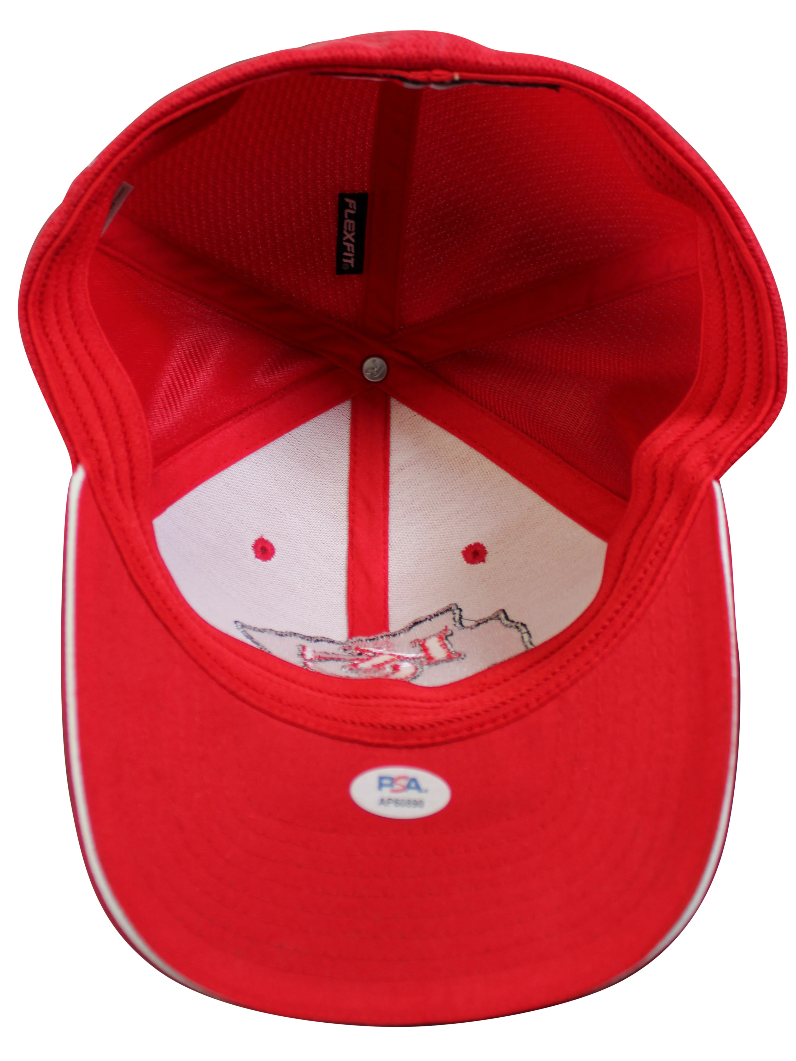 Chiefs Patrick Mahomes Authentic Signed Red Hat Autographed PSA/DNA #AP60890 - Image 6