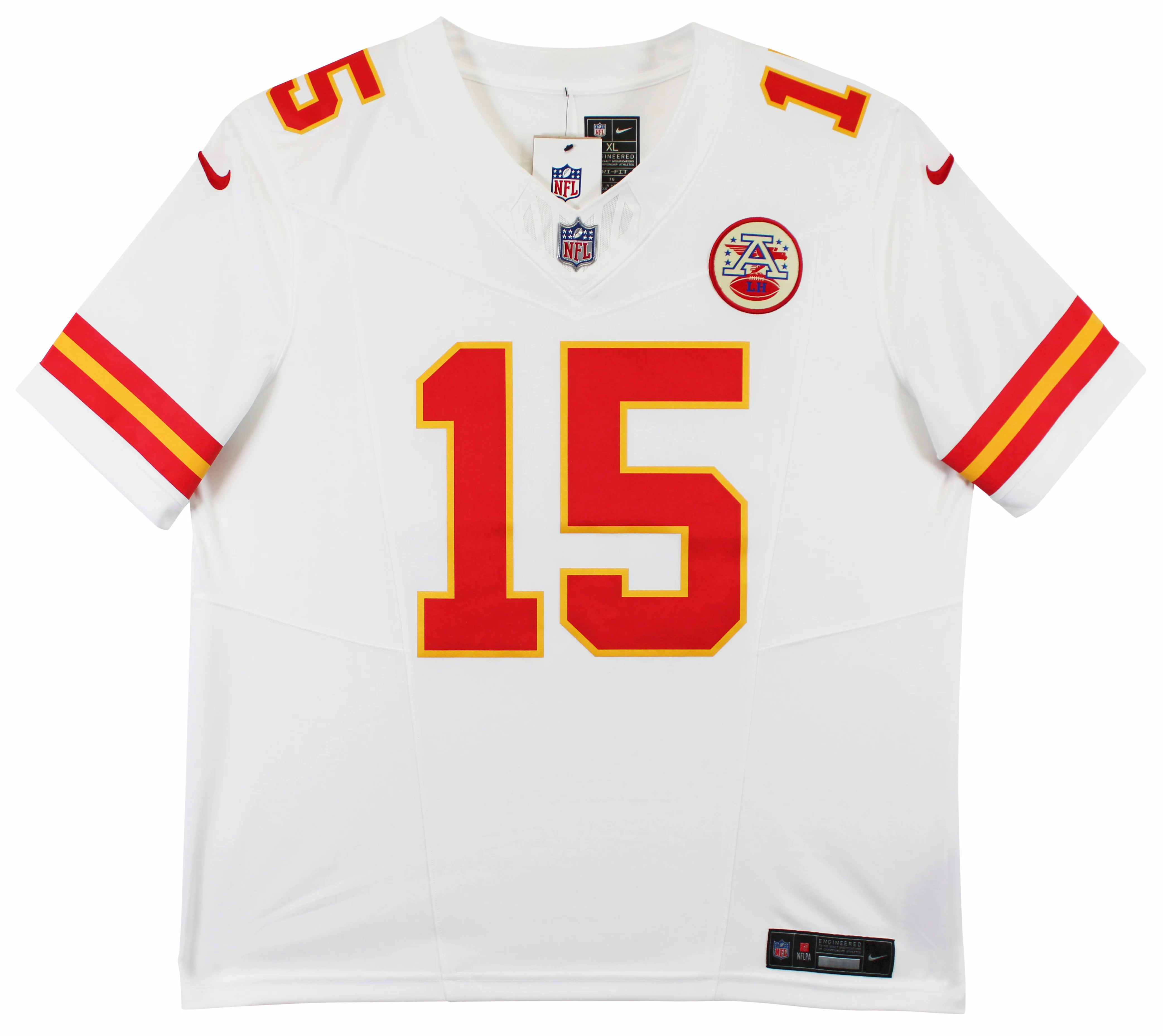 Chiefs Patrick Mahomes Authentic Signed White Nike Limited Jersey Fanatics - Image 3