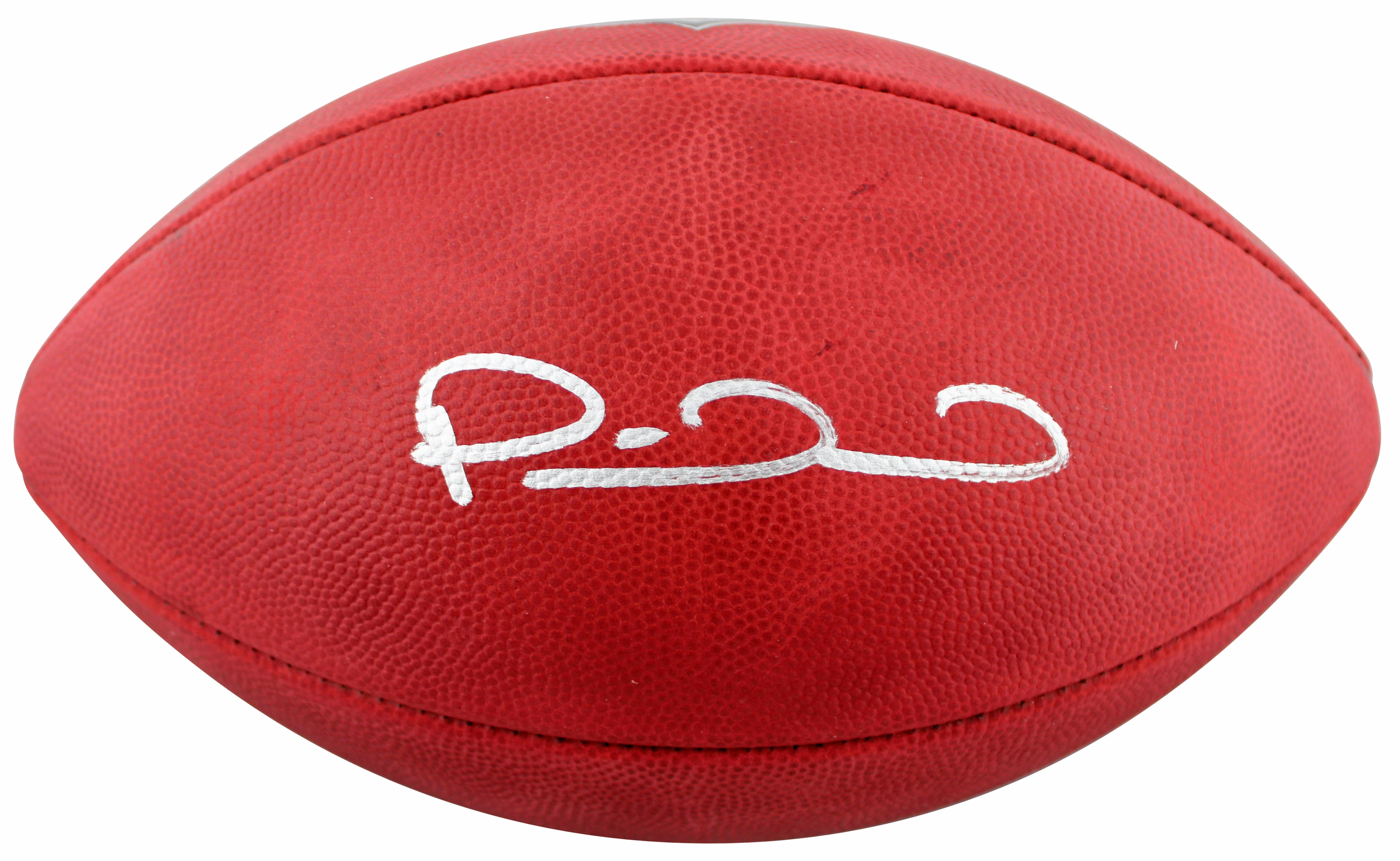 Chiefs Patrick Mahomes Signed Official "The Duke" Nfl Football w/ Case Fanatics - Image 3