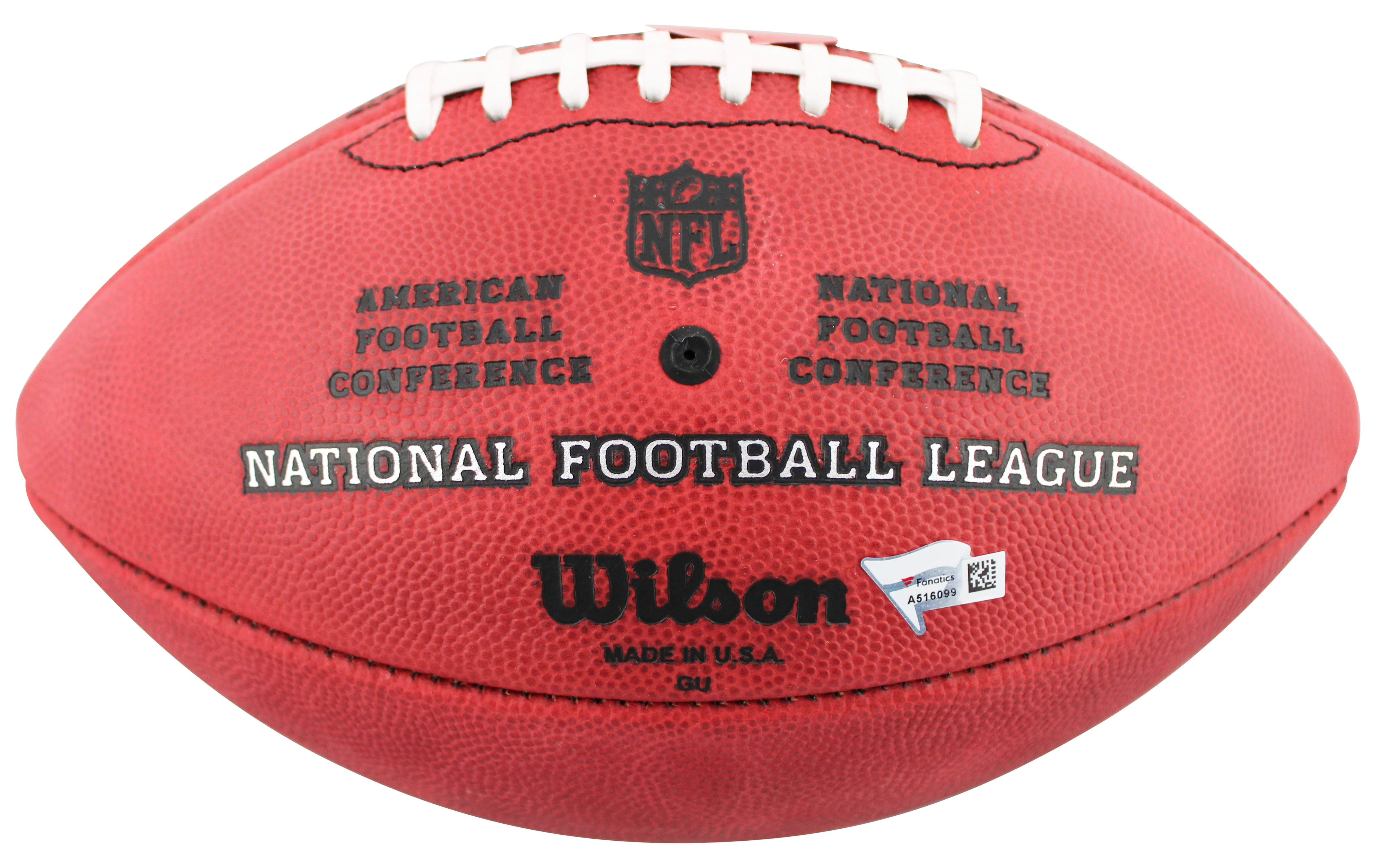 Chiefs Patrick Mahomes Signed Official Wilson "The Duke" Nfl Football Fanatics - Image 3