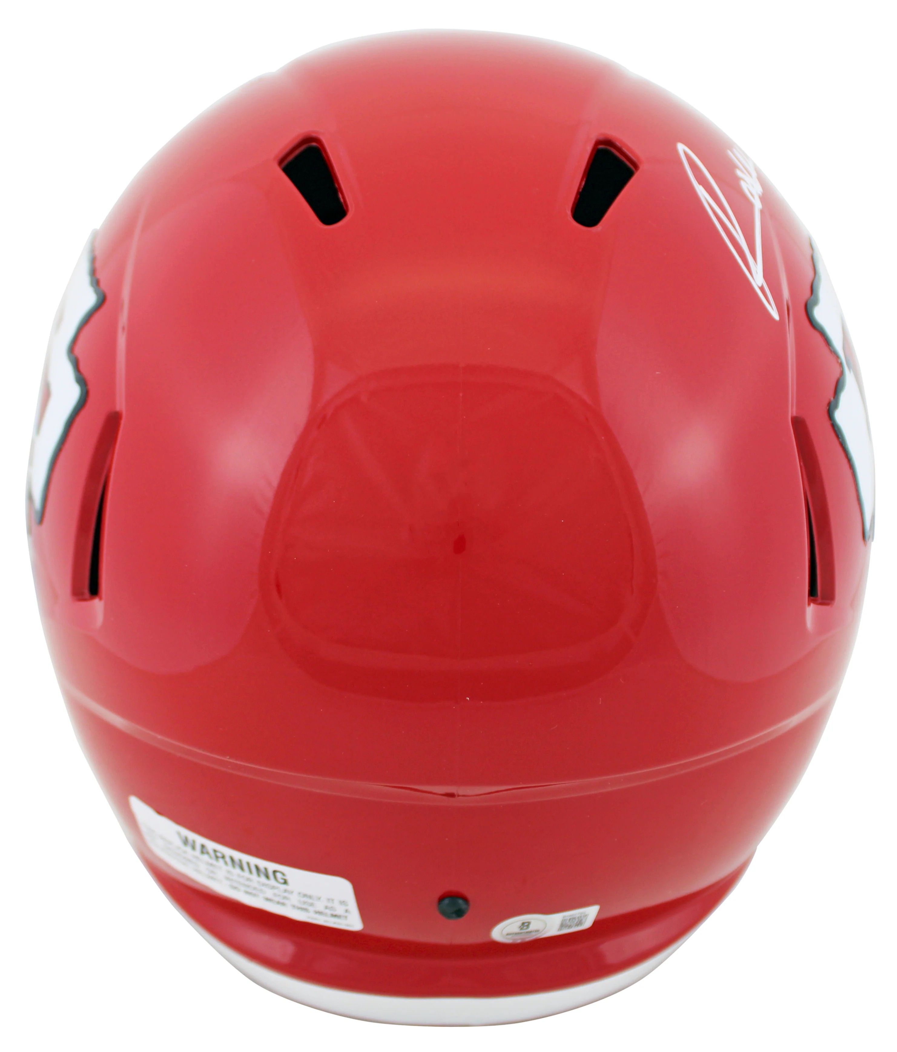 Chiefs Rashee Rice Authentic Signed Riddell Full Size Speed Rep Helmet BAS - Image 3