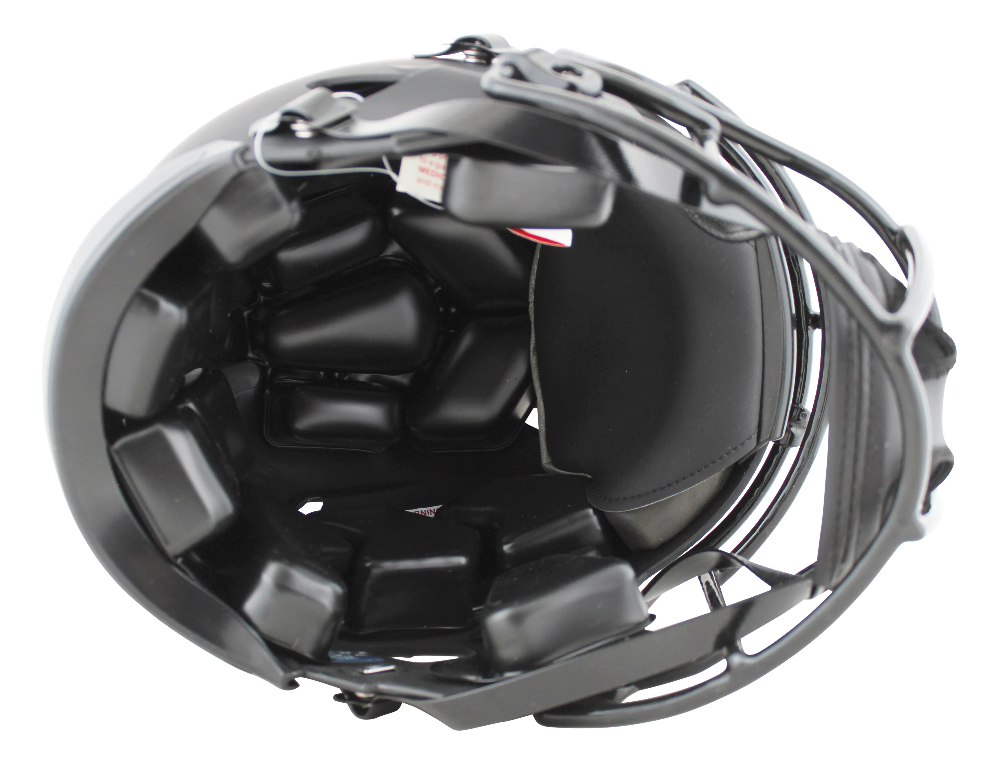 Chiefs Tony Gonzalez "HOF 19" Signed Eclipse Full Size Speed Proline Helmet BAS - Image 4
