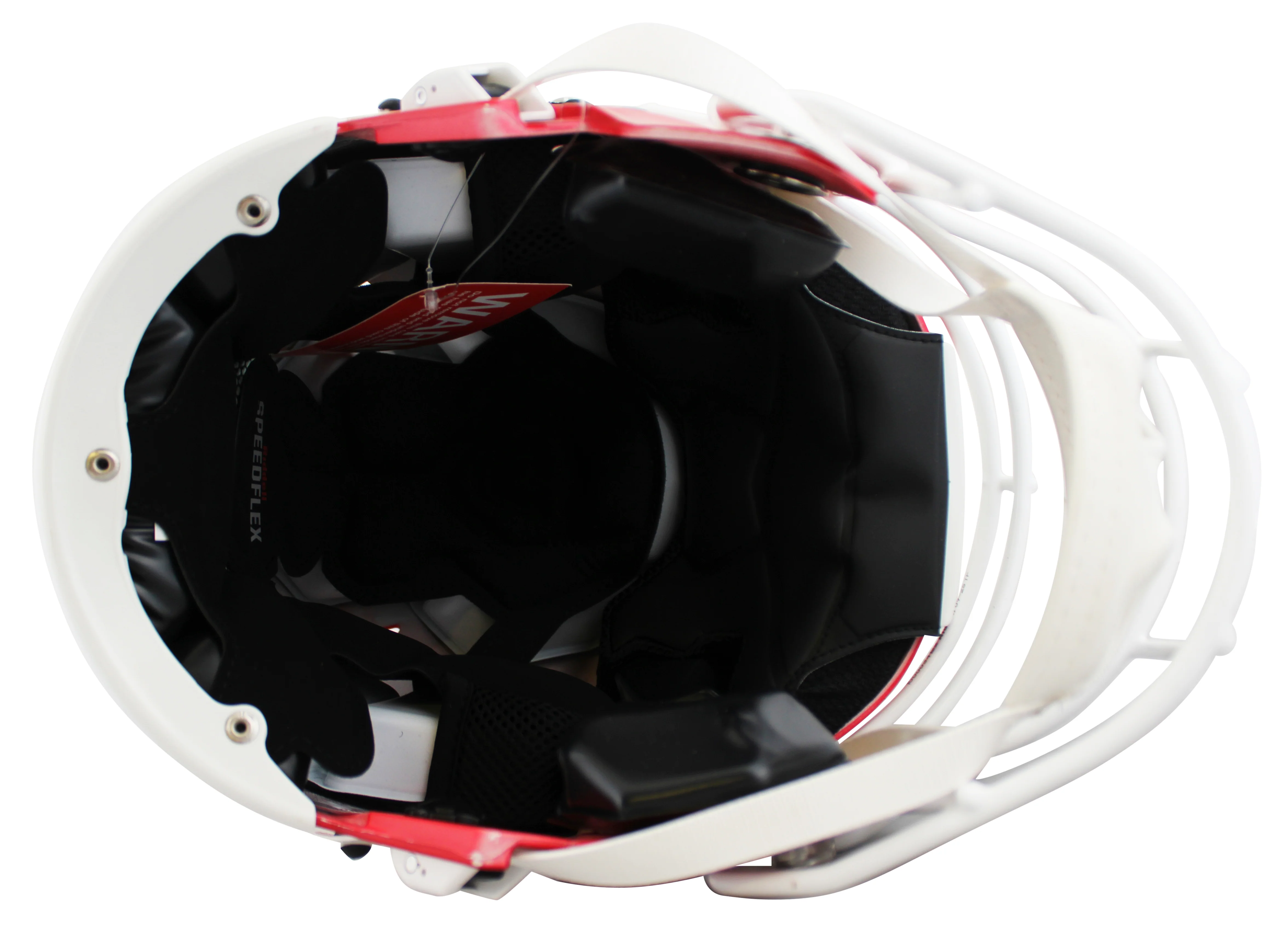 Chiefs Tony Gonzalez "HOF 19" Signed Speed Flex Full Size Helmet BAS Witnessed 2 - Image 5