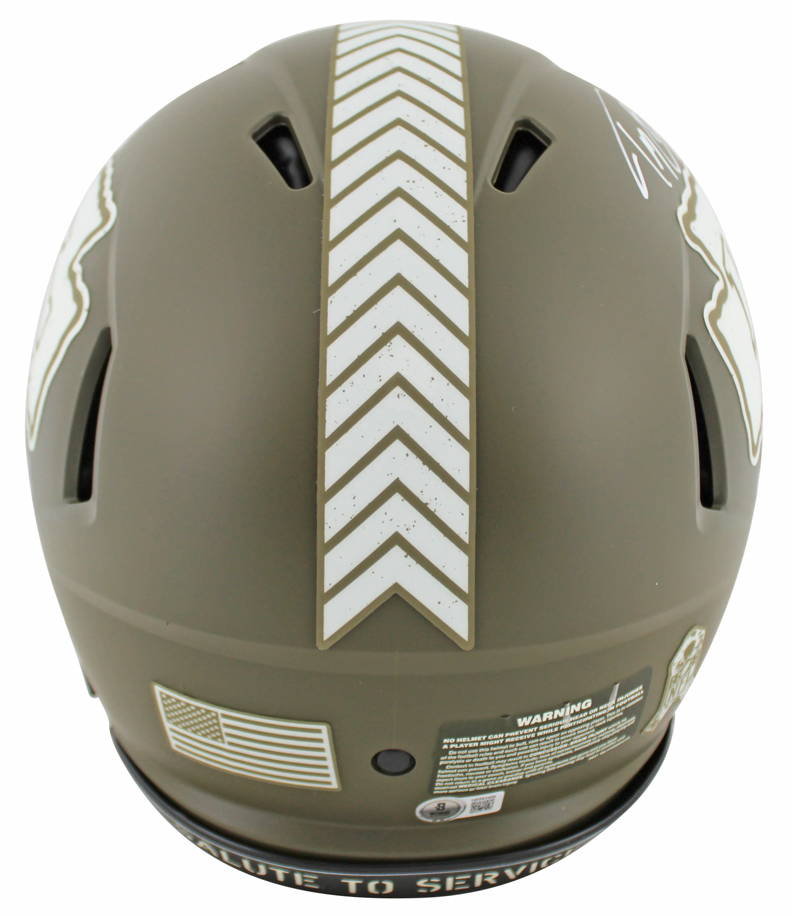 Chiefs Tony Gonzalez Signed STS Full Size Speed Proline Helmet BAS Witnessed - Image 3