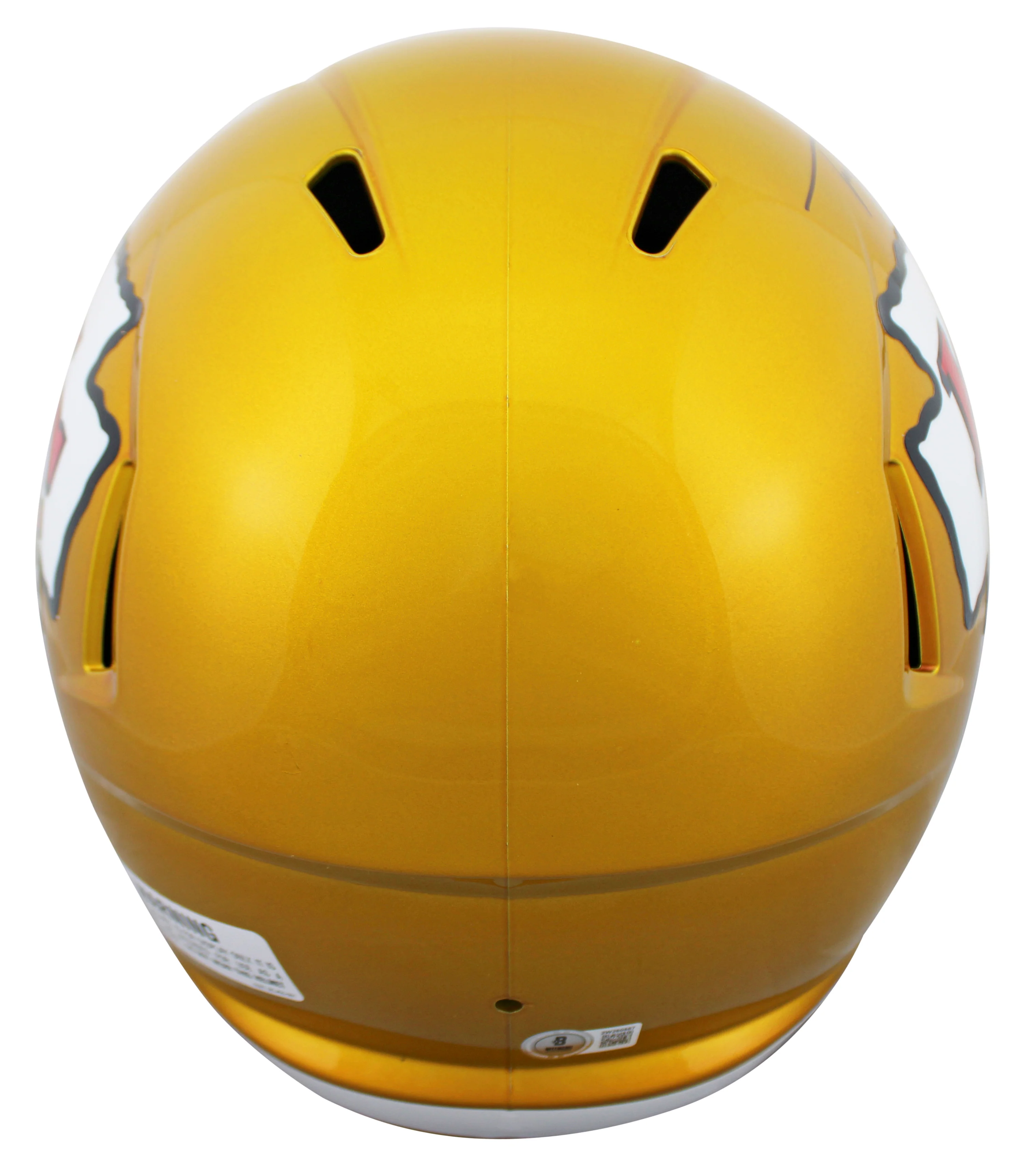 Chiefs Trent McDuffie Signed Flash Full Size Speed Rep Helmet W/ Case BAS Wit - Image 4