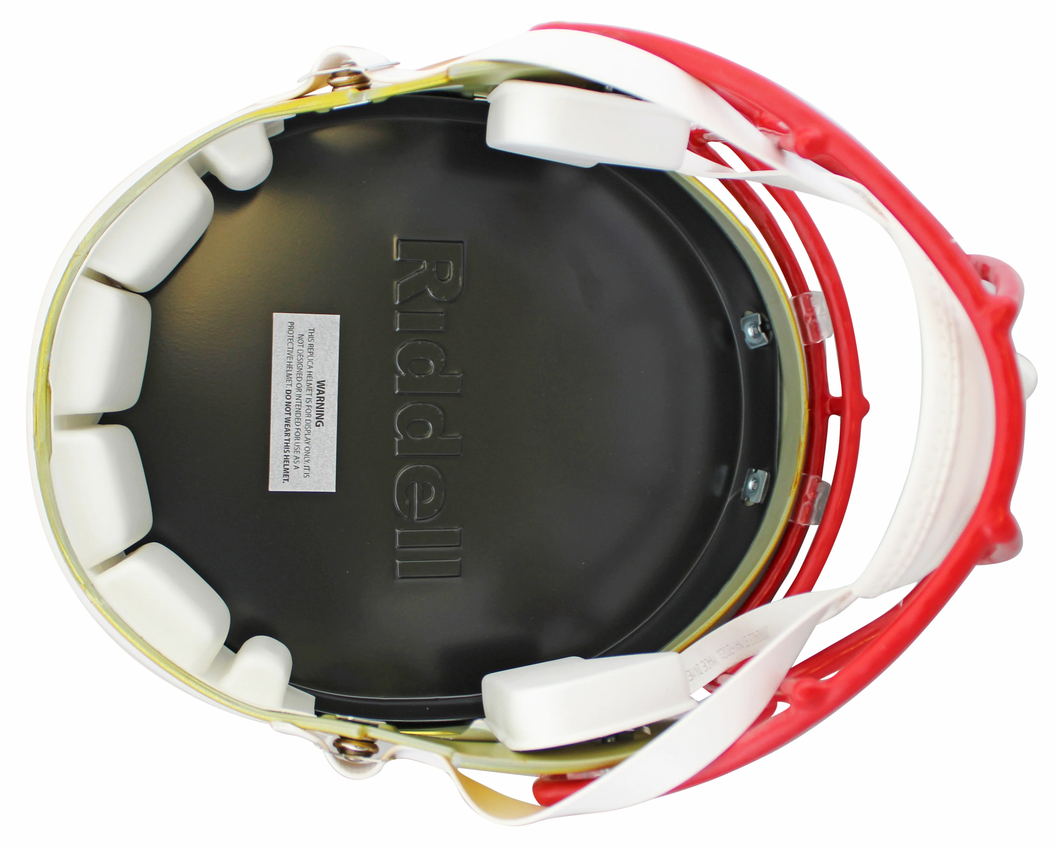 Chiefs Trent McDuffie Signed Flash Full Size Speed Rep Helmet W/ Case BAS Wit - Image 5
