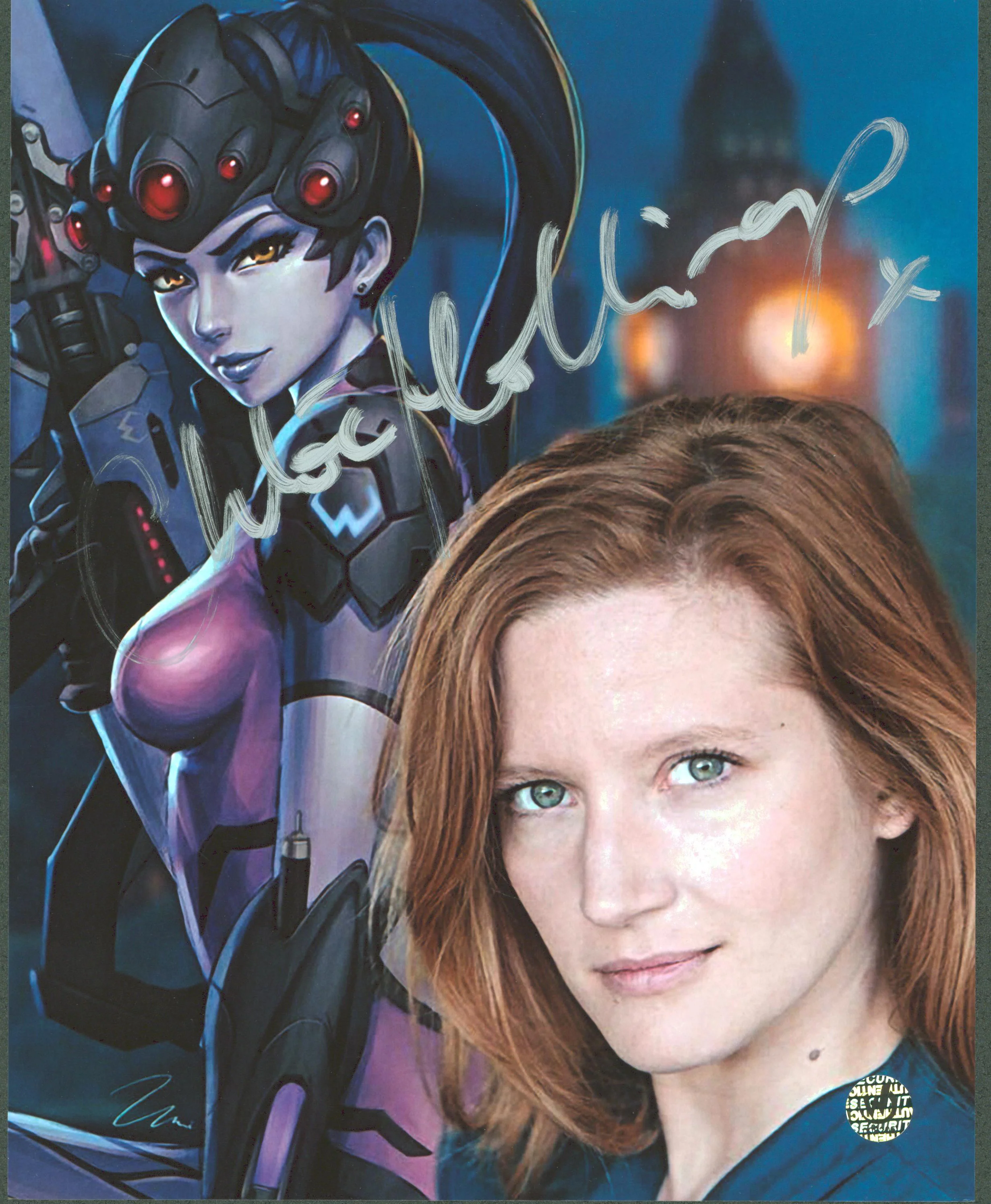 Chloe Hollings Overwatch Authentic Signed 8x10 Photo Autographed Wizard World 1 - Image 2