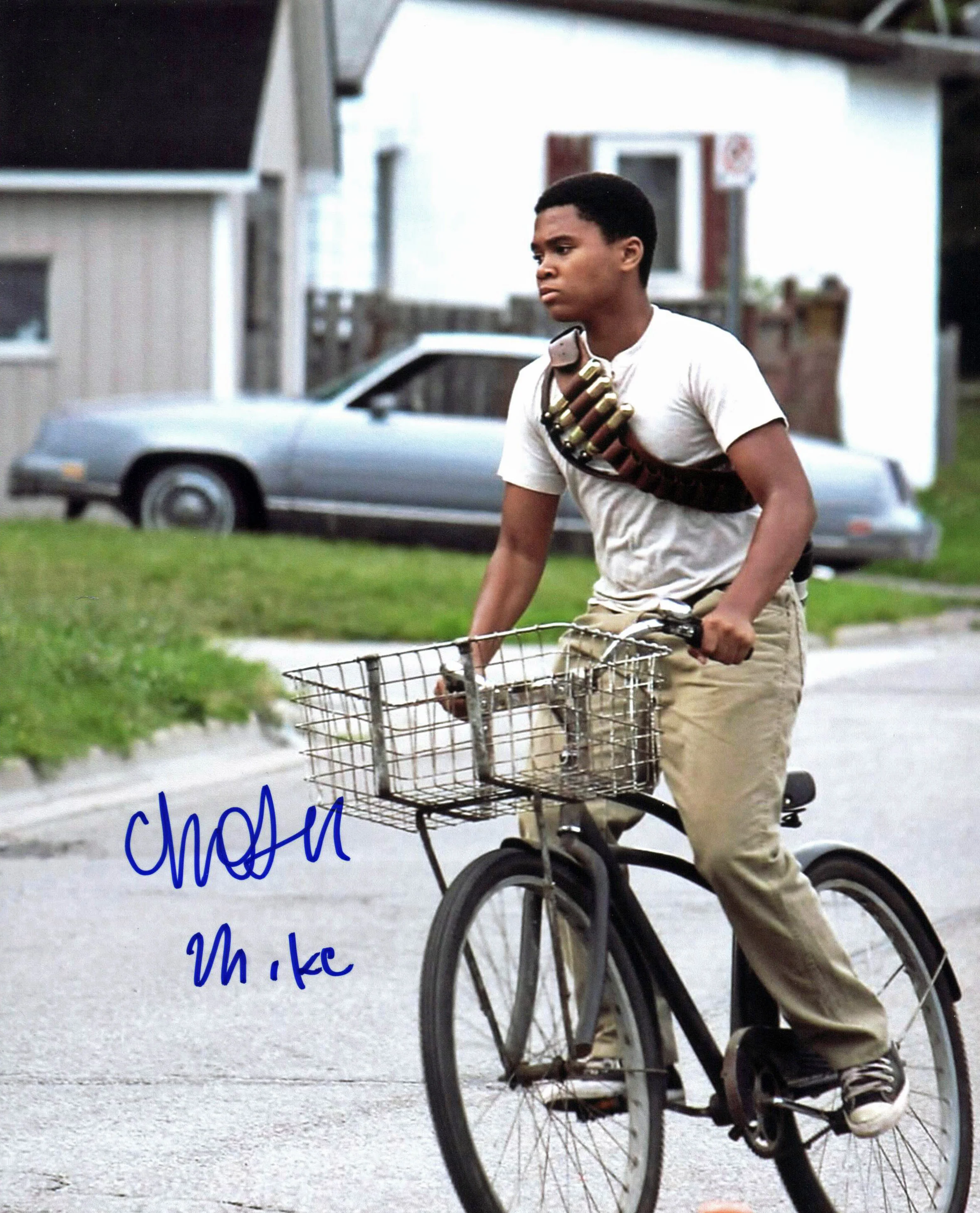 Chosen Jacobs IT "Mike" Authentic Signed 8x10 Photo Autographed BAS #E37959 - Image 2