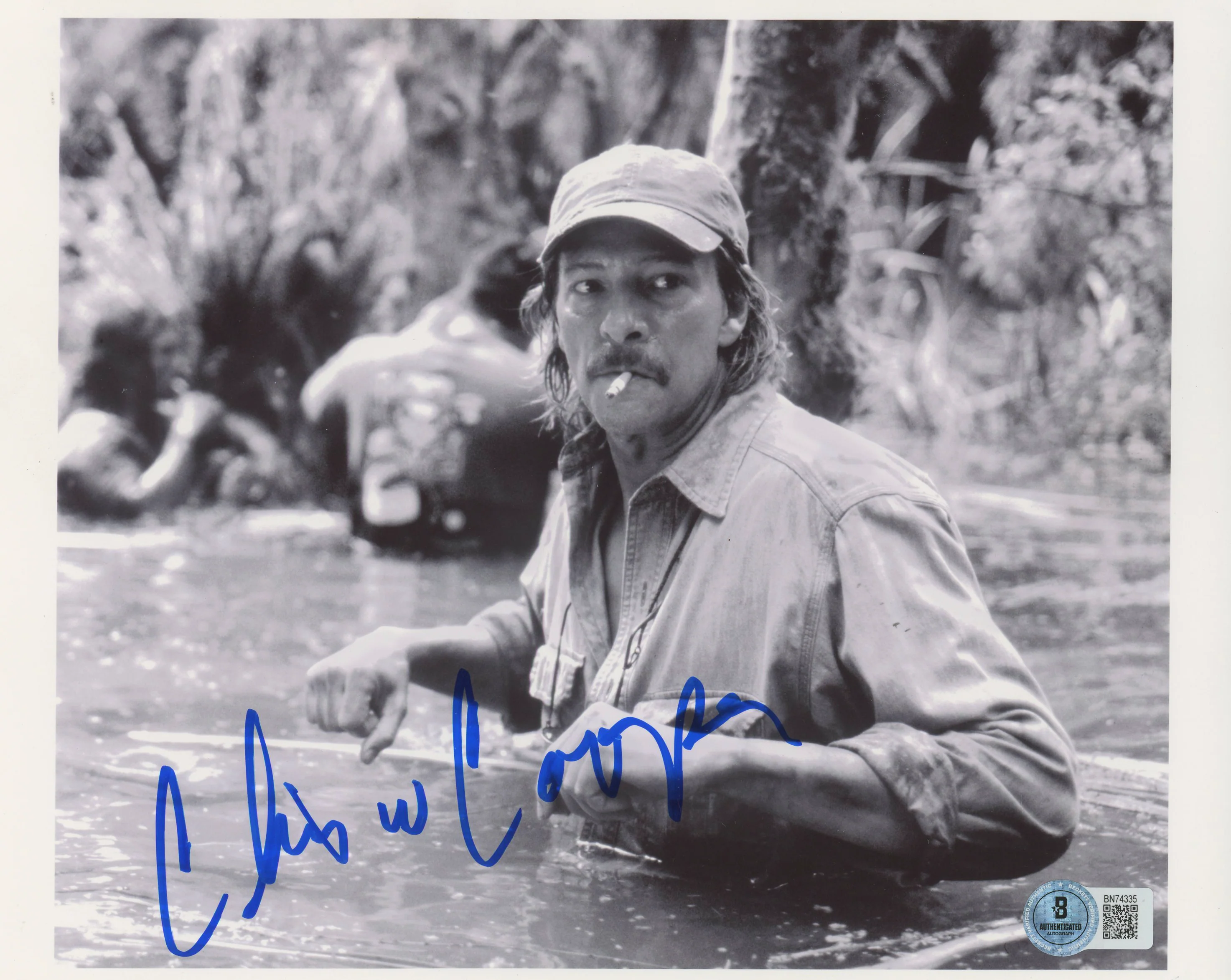 Chris Cooper Adaptation Authentic Signed 8x10 Photo Autographed BAS #BN74335 - Image 2