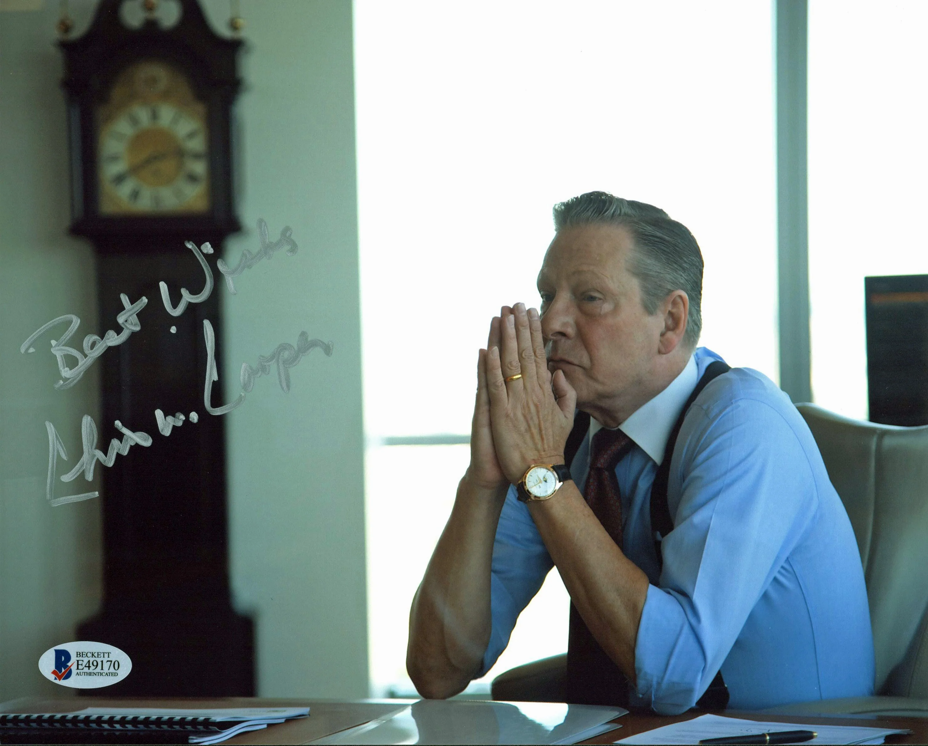 Chris Cooper Demolition Authentic Signed 8x10 Photo Autographed BAS #E49170 - Image 2