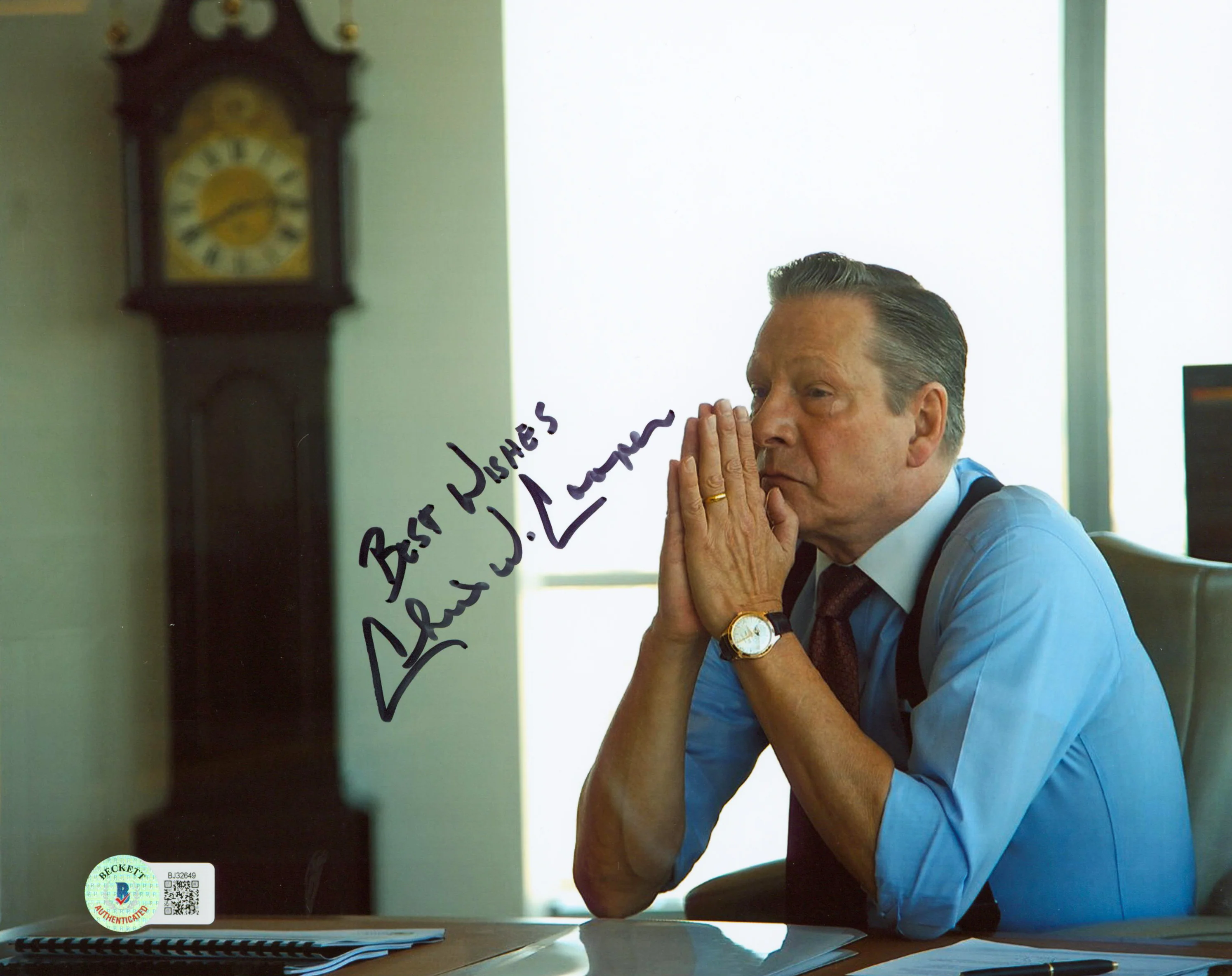 Chris Cooper Demolition "Best Wishes" Authentic Signed 8x10 Photo BAS #BJ32649 - Image 2