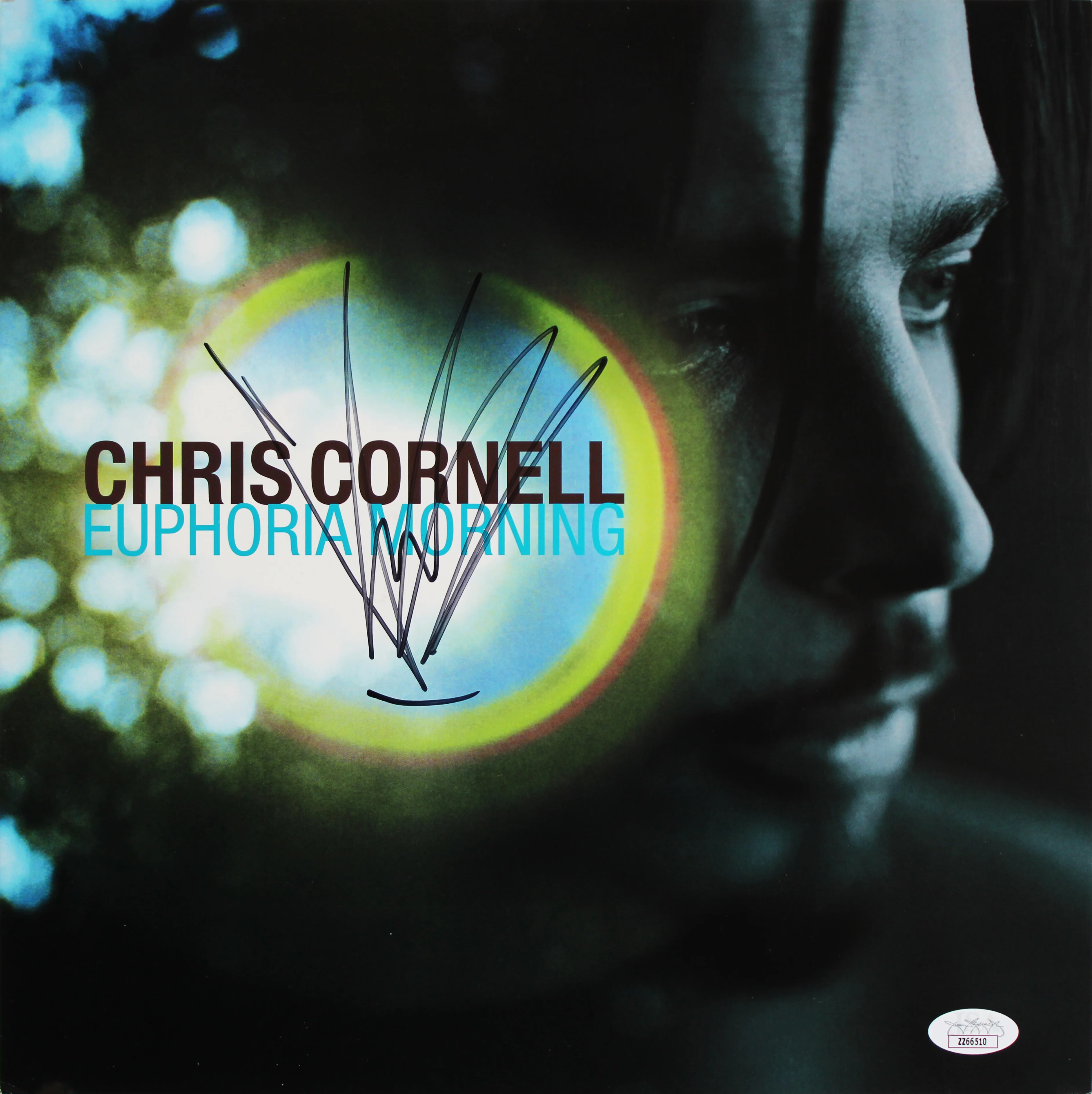 Chris Cornell Authentic Signed Euphoria Morning Album Flat JSA #ZZ66510 - Image 2