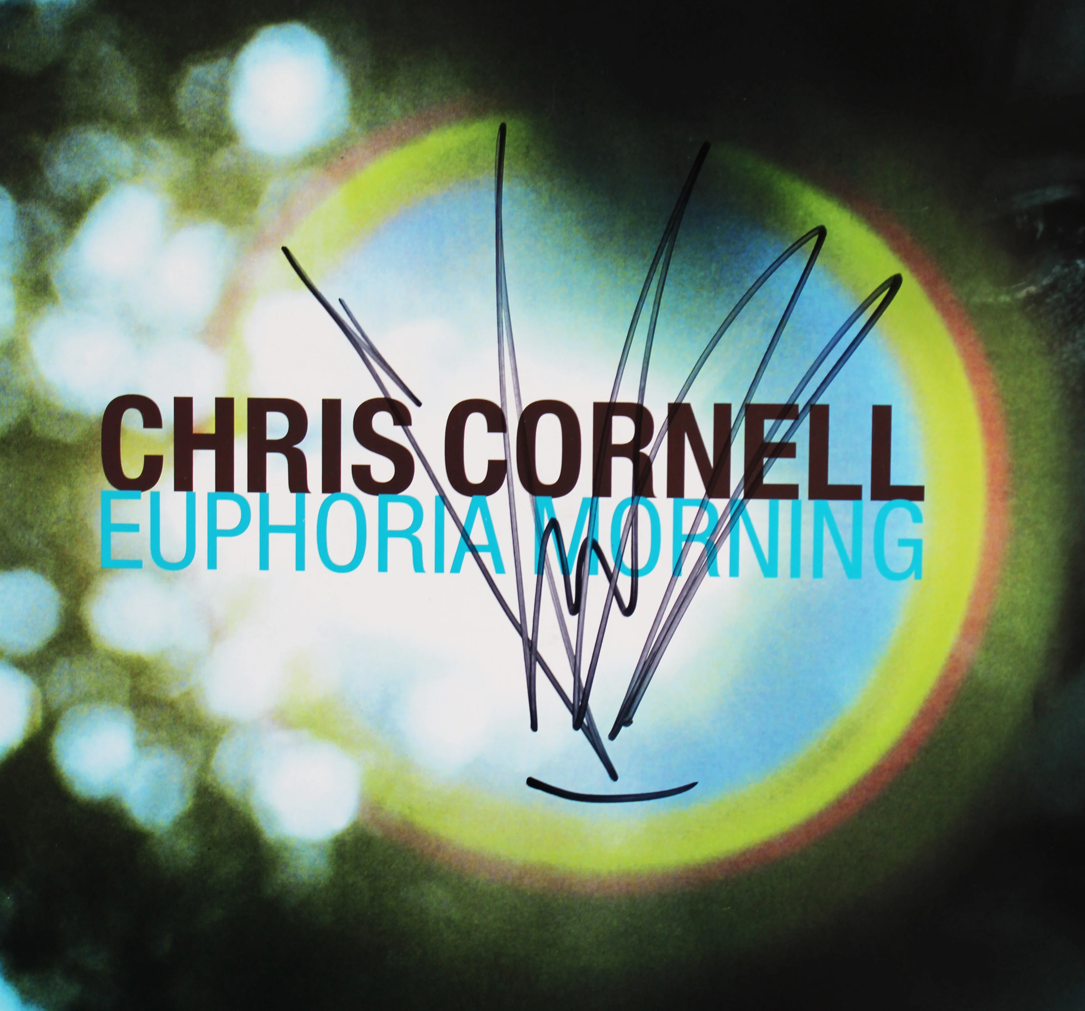 Chris Cornell Authentic Signed Euphoria Morning Album Flat JSA #ZZ66510 - Image 3