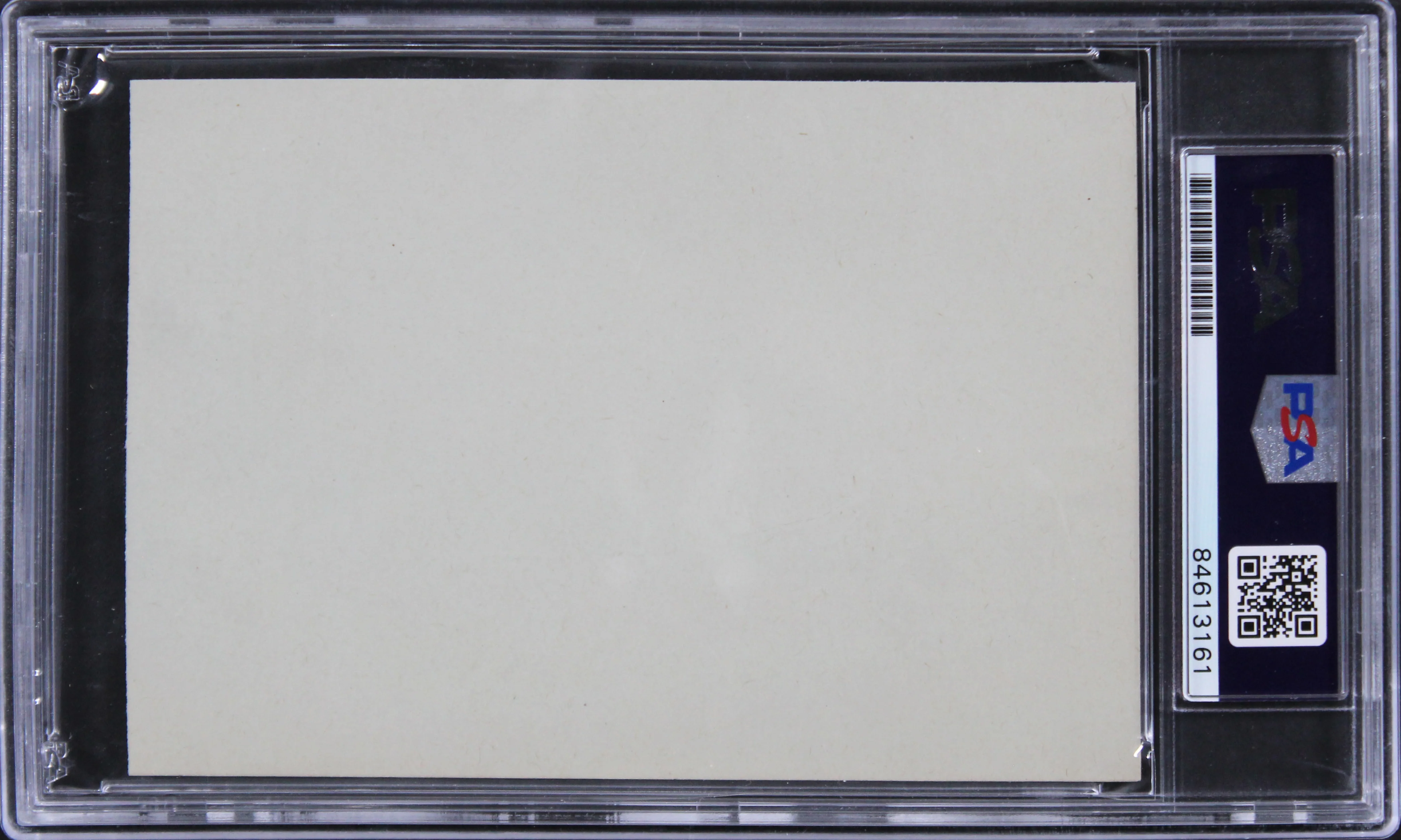 Chris Farley Tommy Boy Authentic Signed 3.5x5.5 Cut Signature PSA/DNA Slabbed - Image 3