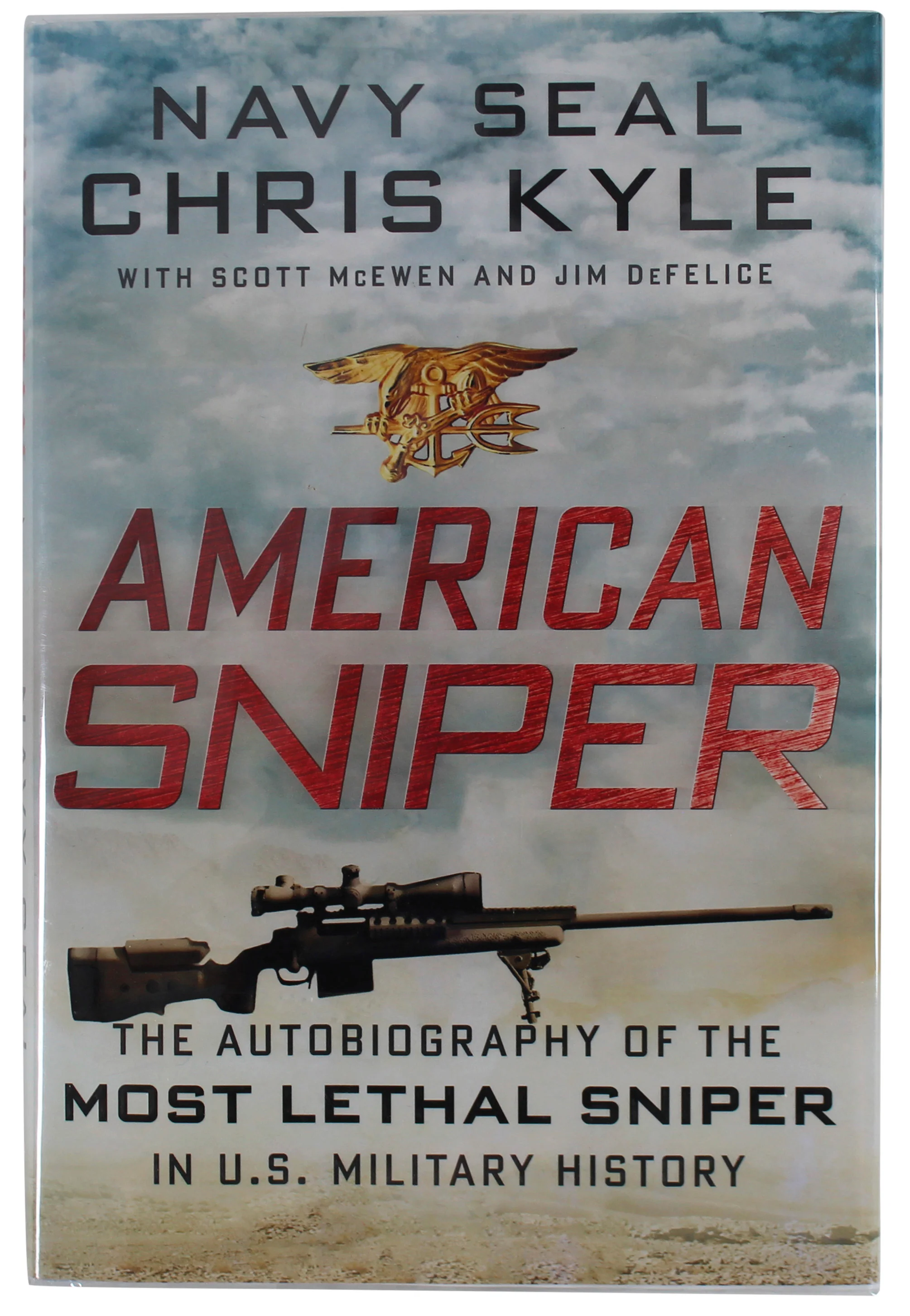 Chris Kyle & Taya Kyle Signed American Sniper 1st Ed Hardcover Book BAS #AB14676 - Image 6