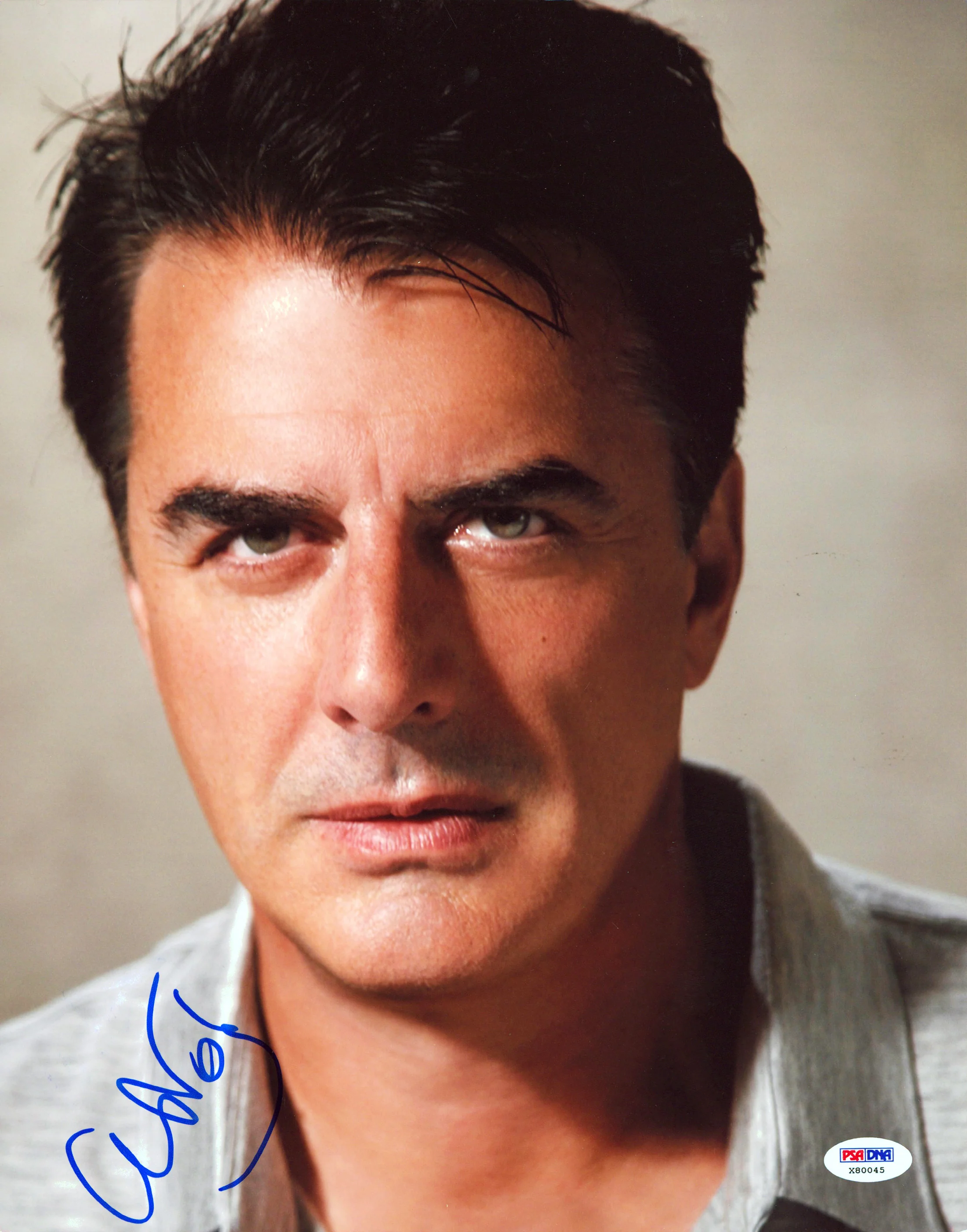 Chris Noth Sex And The City Authentic Signed 11x14 Vertical Photo PSA #X80045 - Image 2