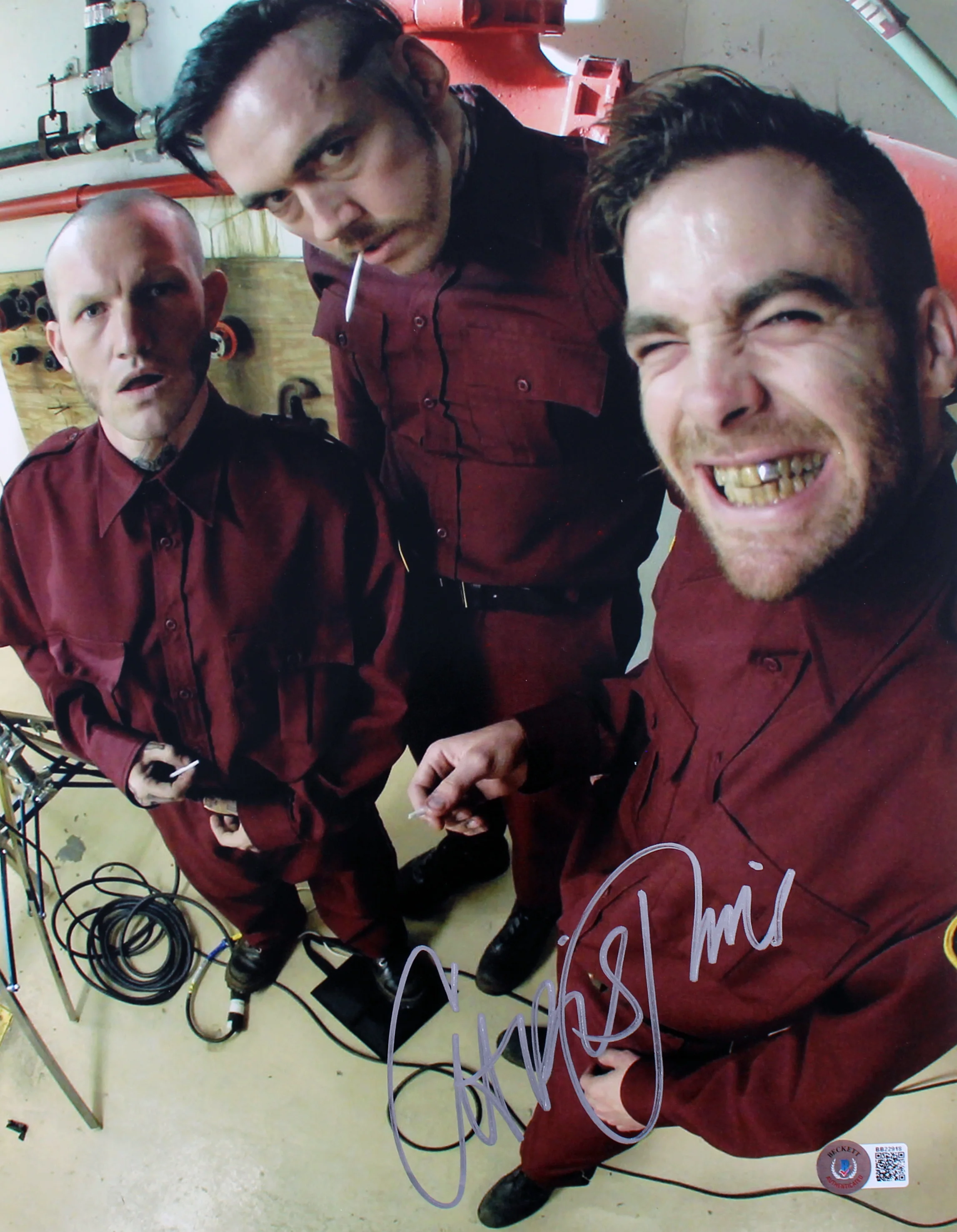 Chris Pine Smokin' Aces Authentic Signed 11x14 Photo BAS #BB22918 - Image 2