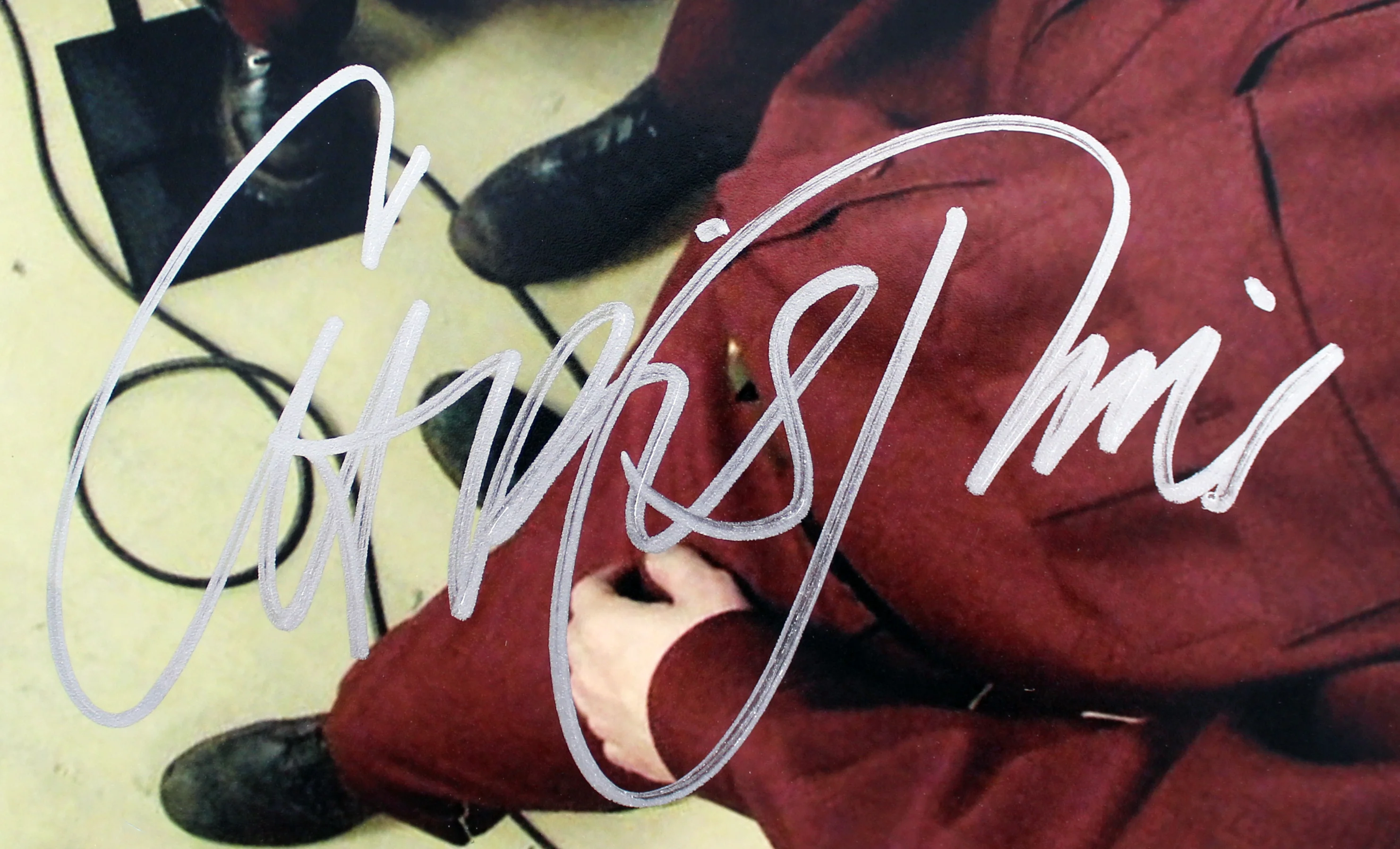 Chris Pine Smokin' Aces Authentic Signed 11x14 Photo BAS #BB22918 - Image 3