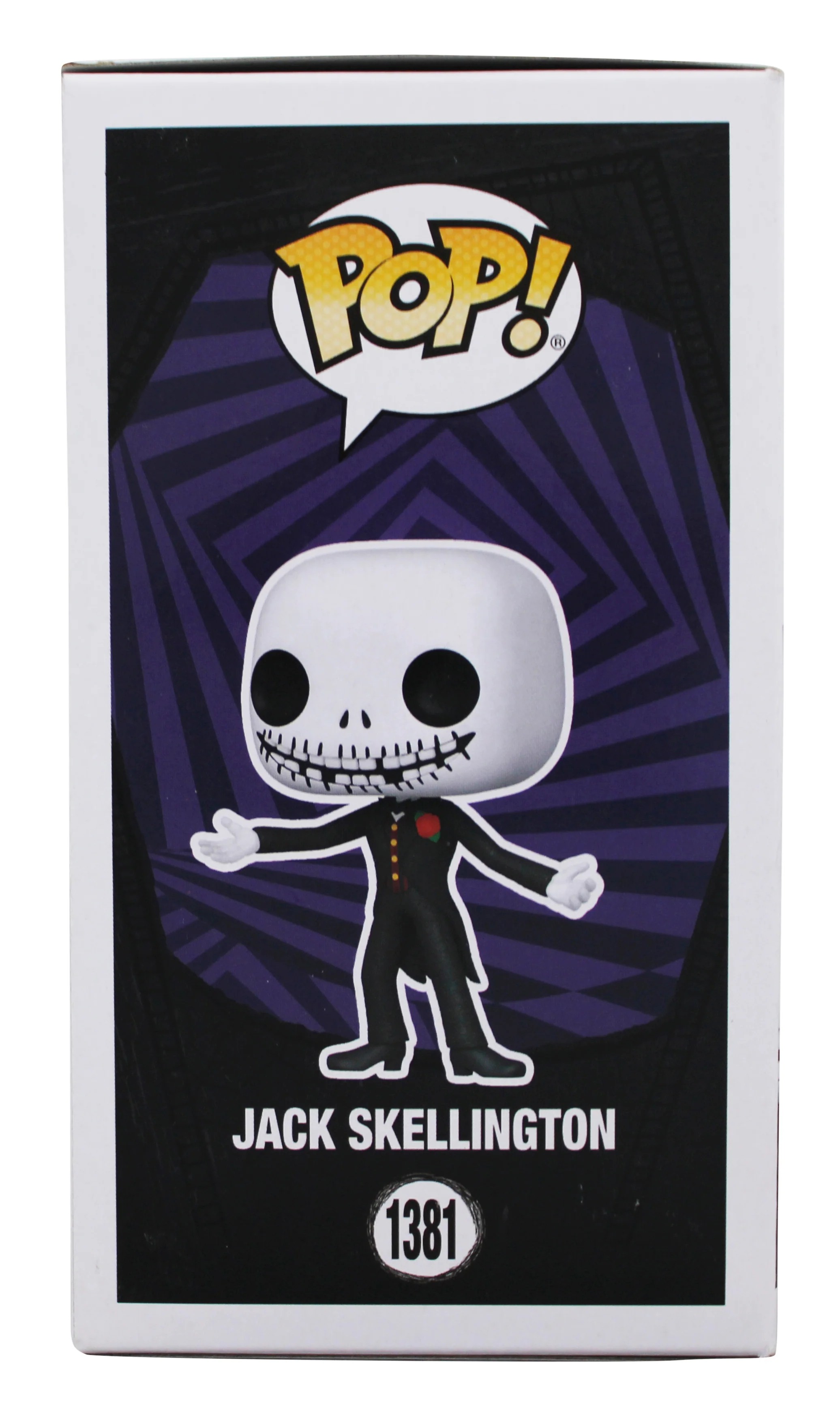 Chris Sarandon "Jack" Signed Jack Skellington #1381 Funko Pop Figure JSA - Image 6